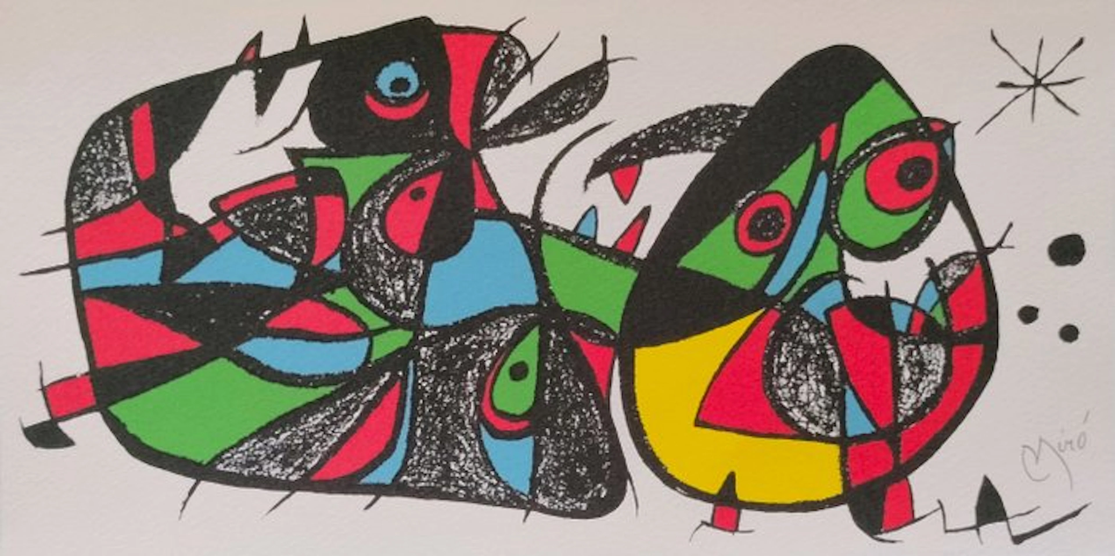 Joan Miro (1893-1983) - Miró Sculpteur Italie