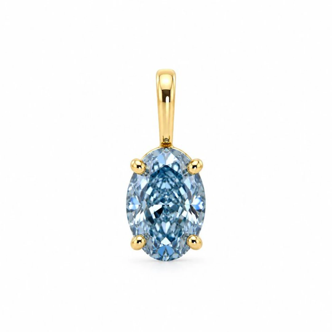 No reserve price - Pendant - 14 kt