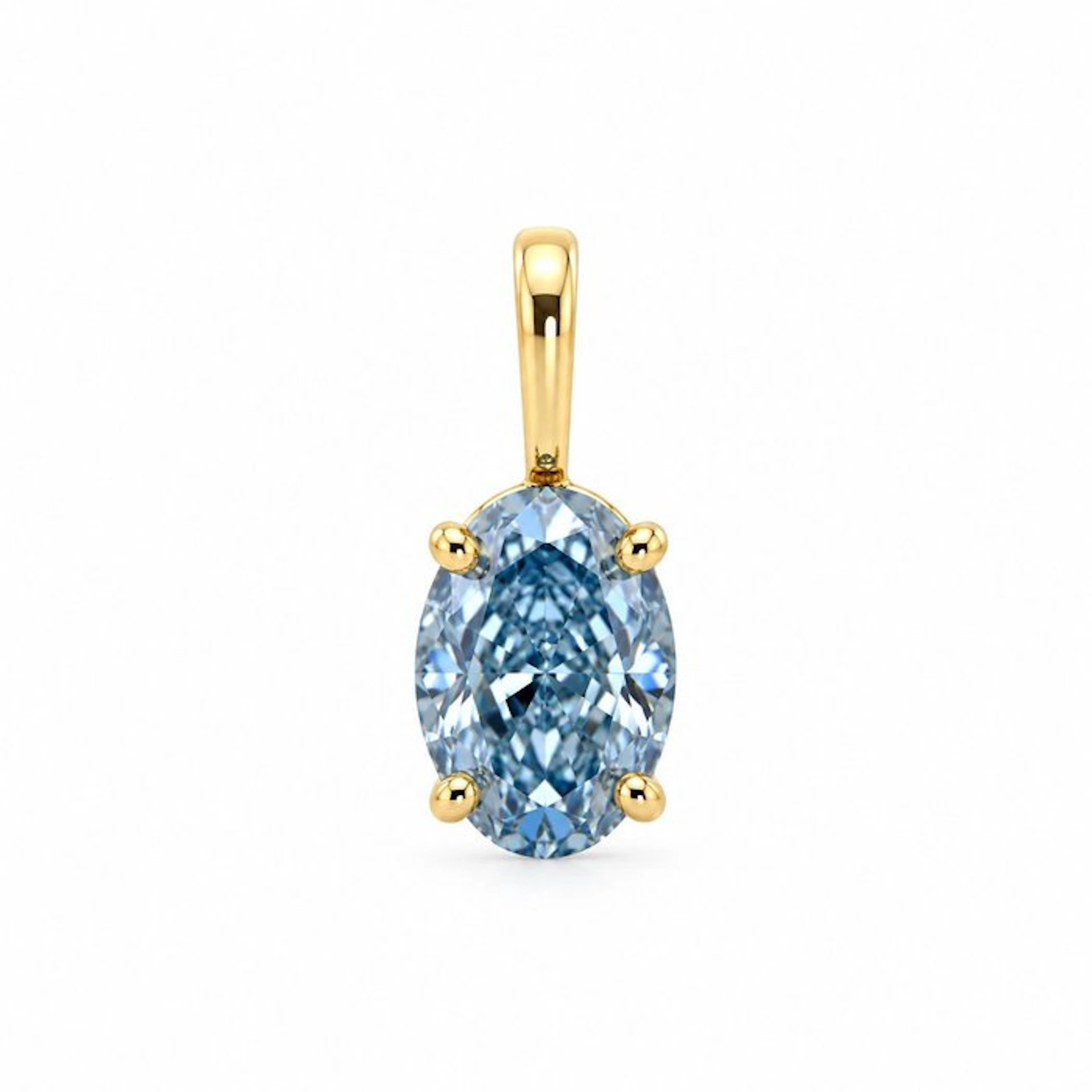 No reserve price - Pendant - 14 kt