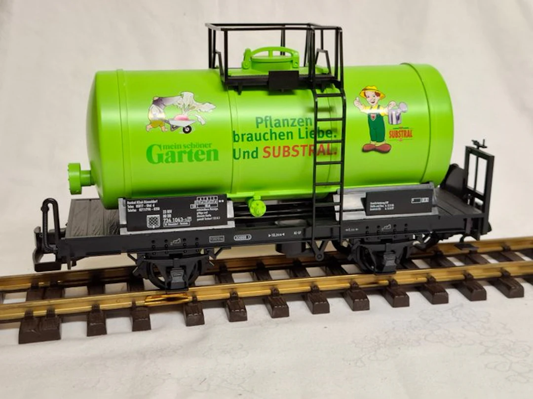 LGB G - LGB 44408 - Model train freight carriage (1)...