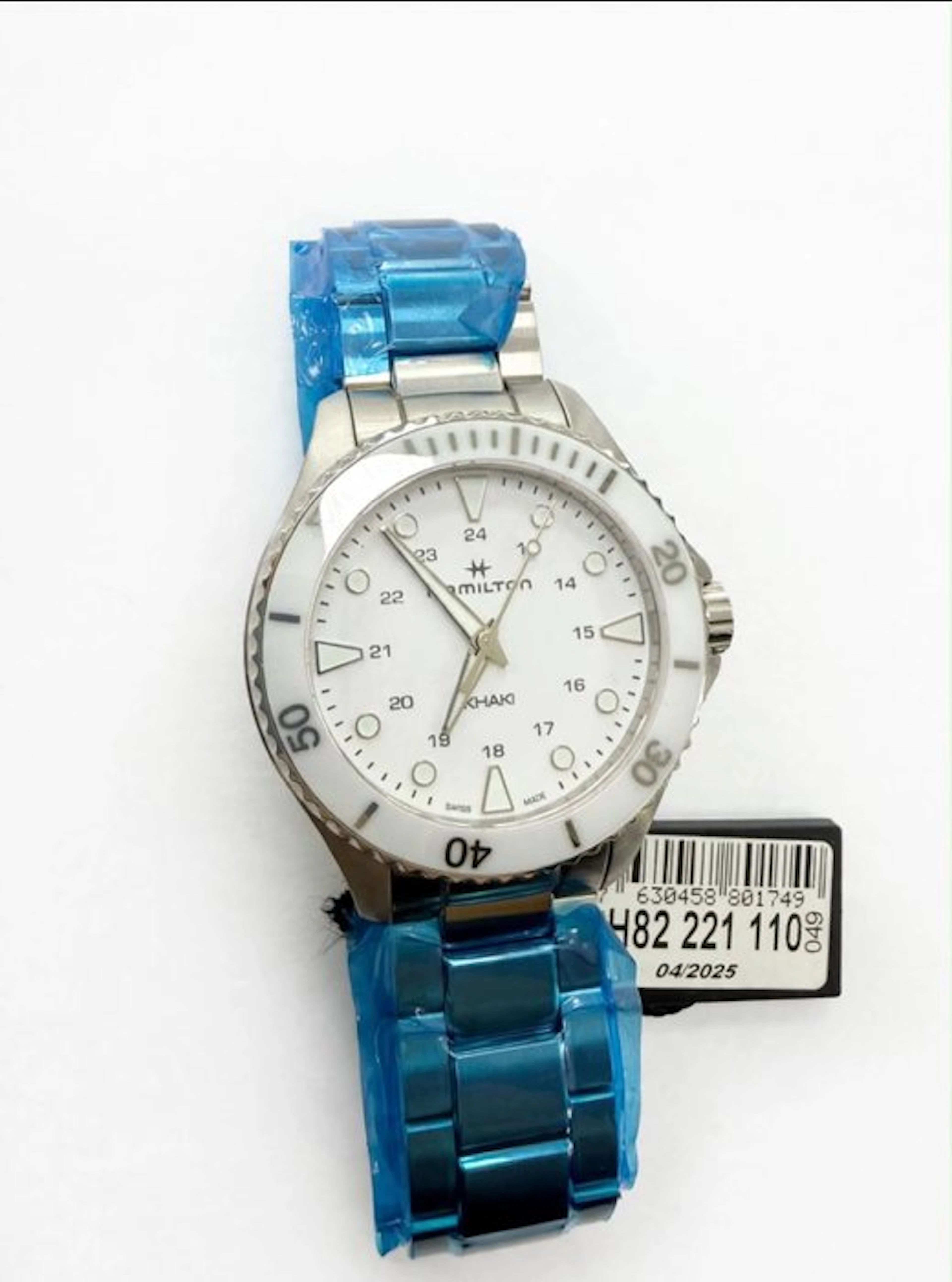 Hamilton - Khaki - h82221110 - Unisex - 2020-2025