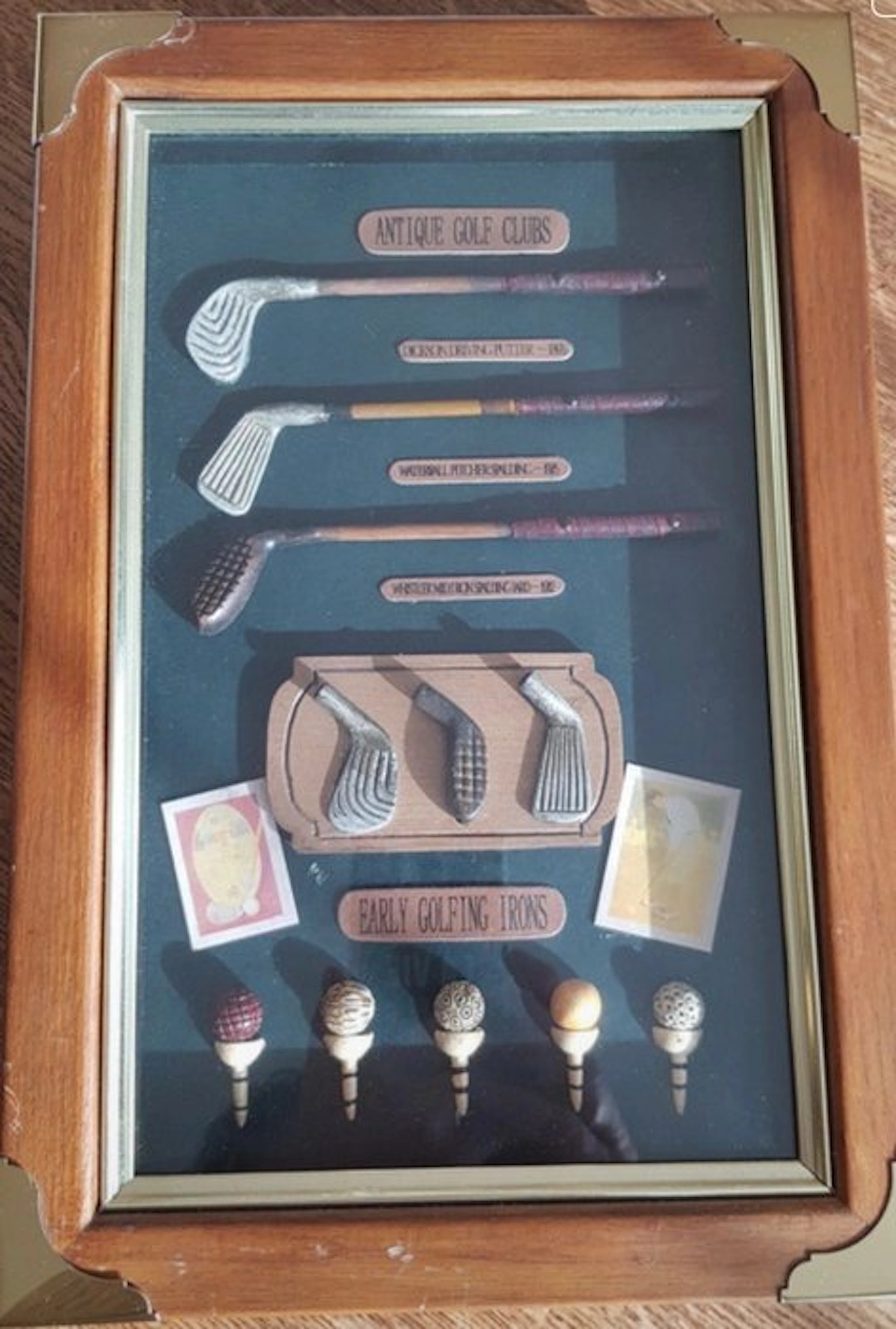 golf shadowmbox - Decorative object