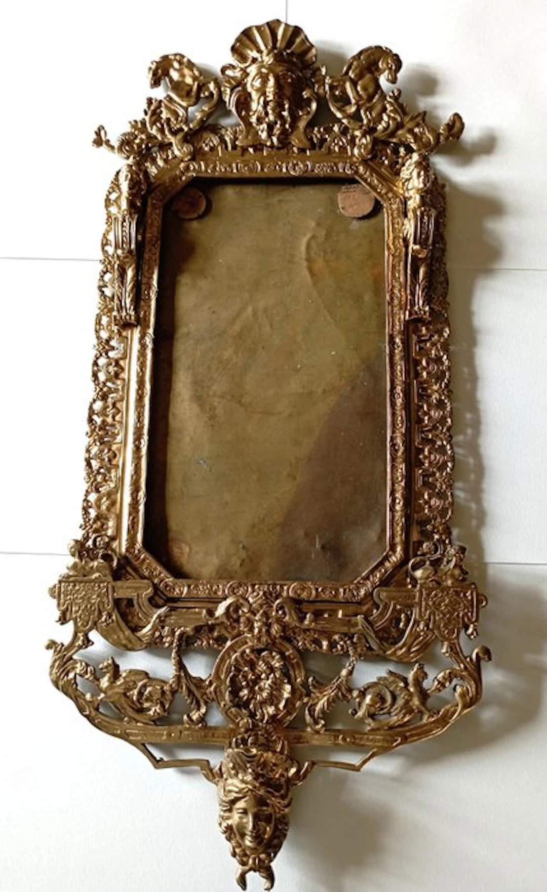 Relief, cadre louis xvi régence empire - 549 mm - Gilt bronze