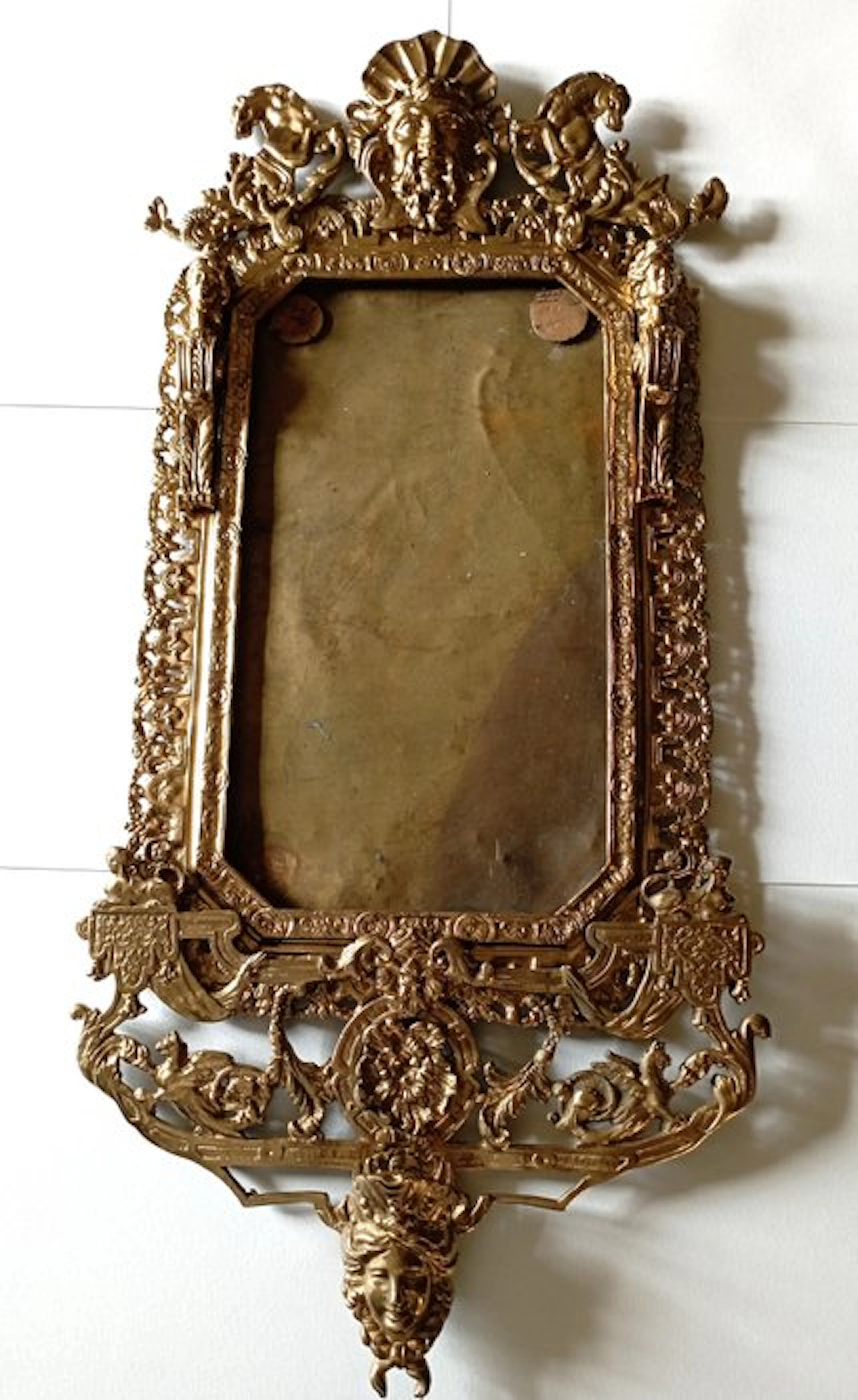 Relief, cadre louis xvi régence empire - 549 mm - Gilt bronze