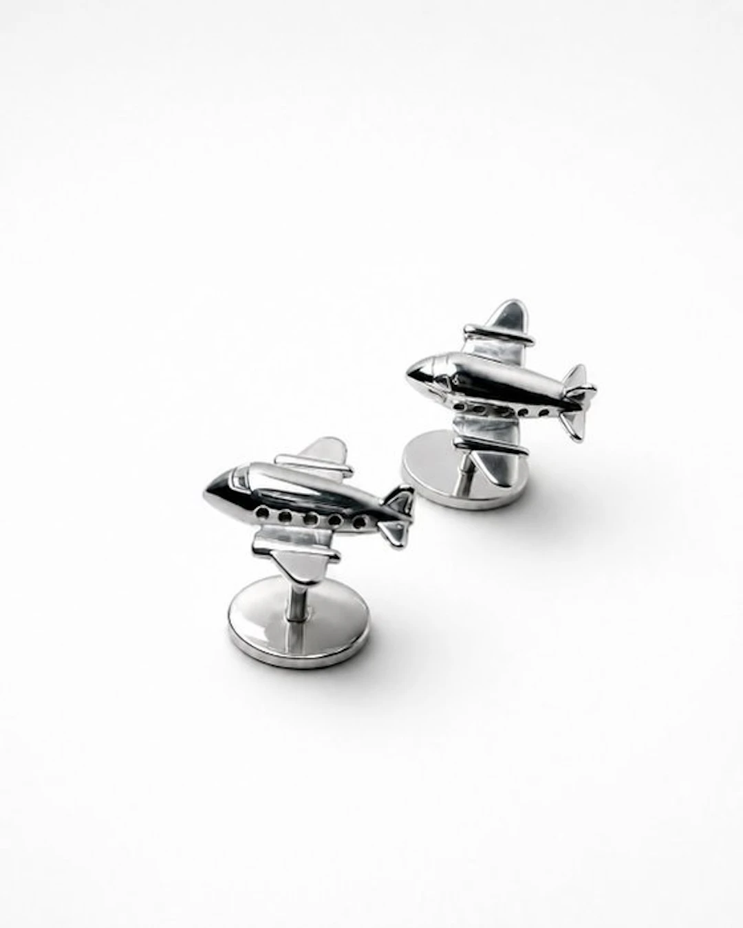Tiffany & Co. - silver 925 - Cufflinks - Airplane motif