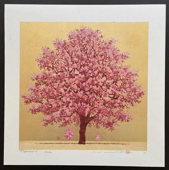 SOLD OUT: Dogwood 13 - Hajime Namiki 並木一 (b 1947) - Japan (No reserve price)