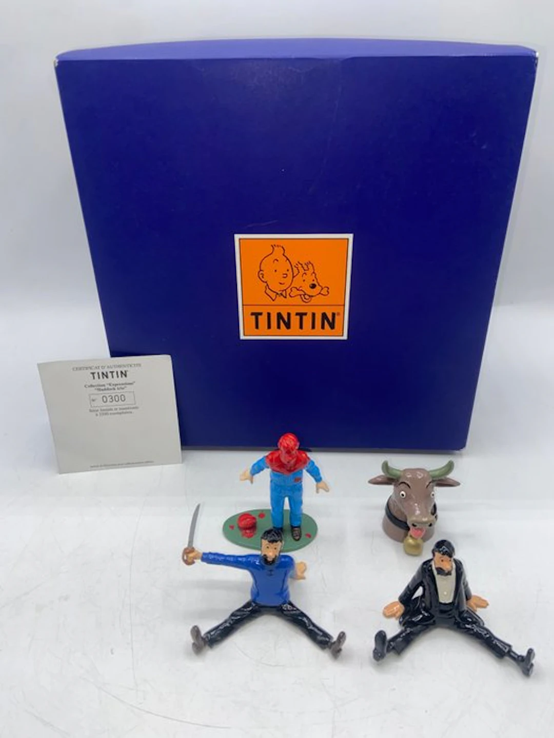 Moulinsart - Tintin - « Haddock Trio » - Collection « Expressions »
