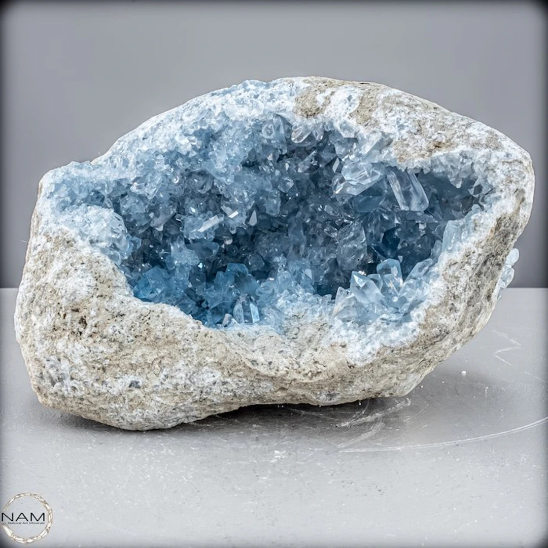 Natural Celestite Druse/Freeform- 5840.67 g
