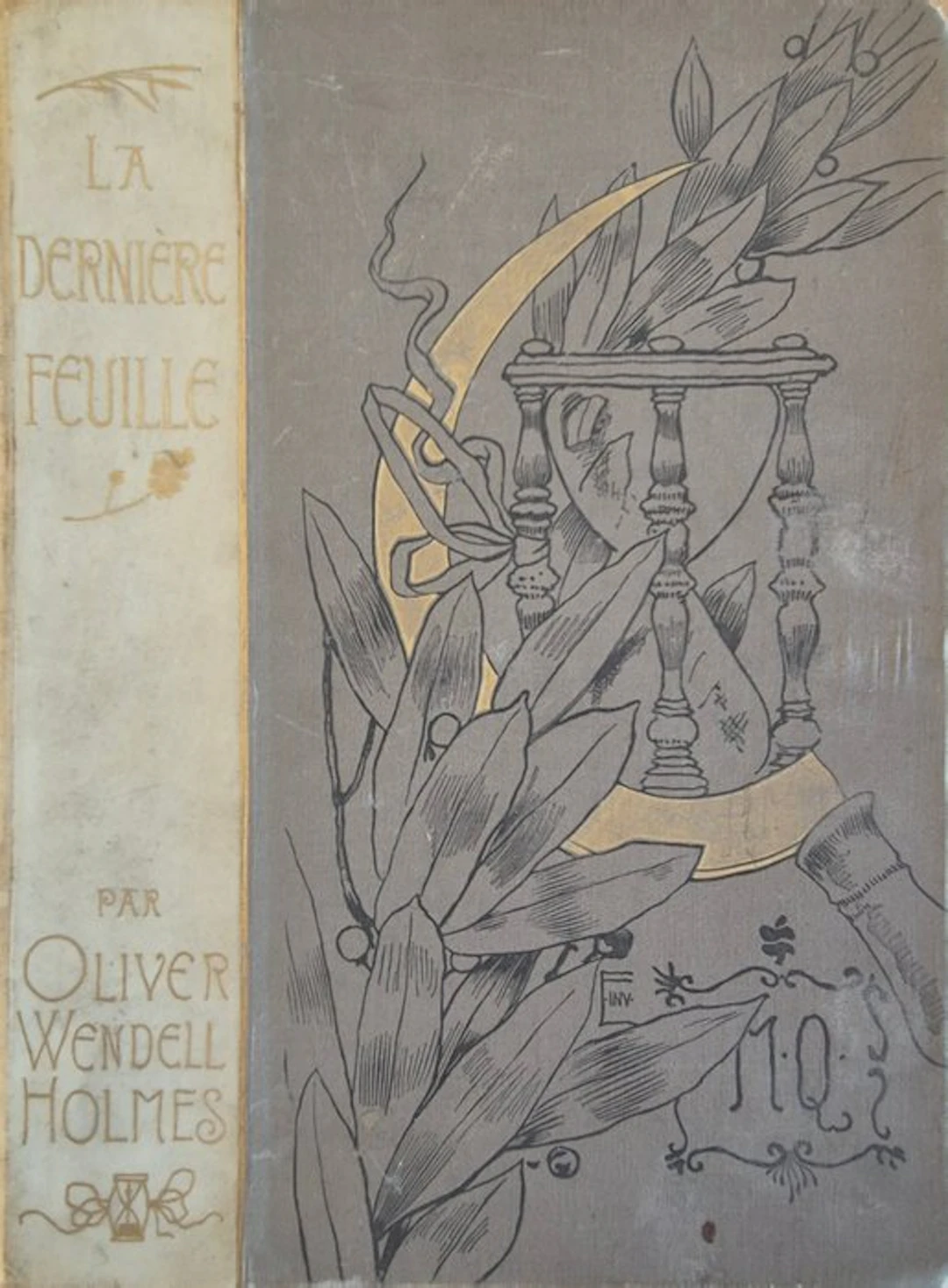 Oliver Wendell Holmes - Dernière Feuille – Poëme - 1887
