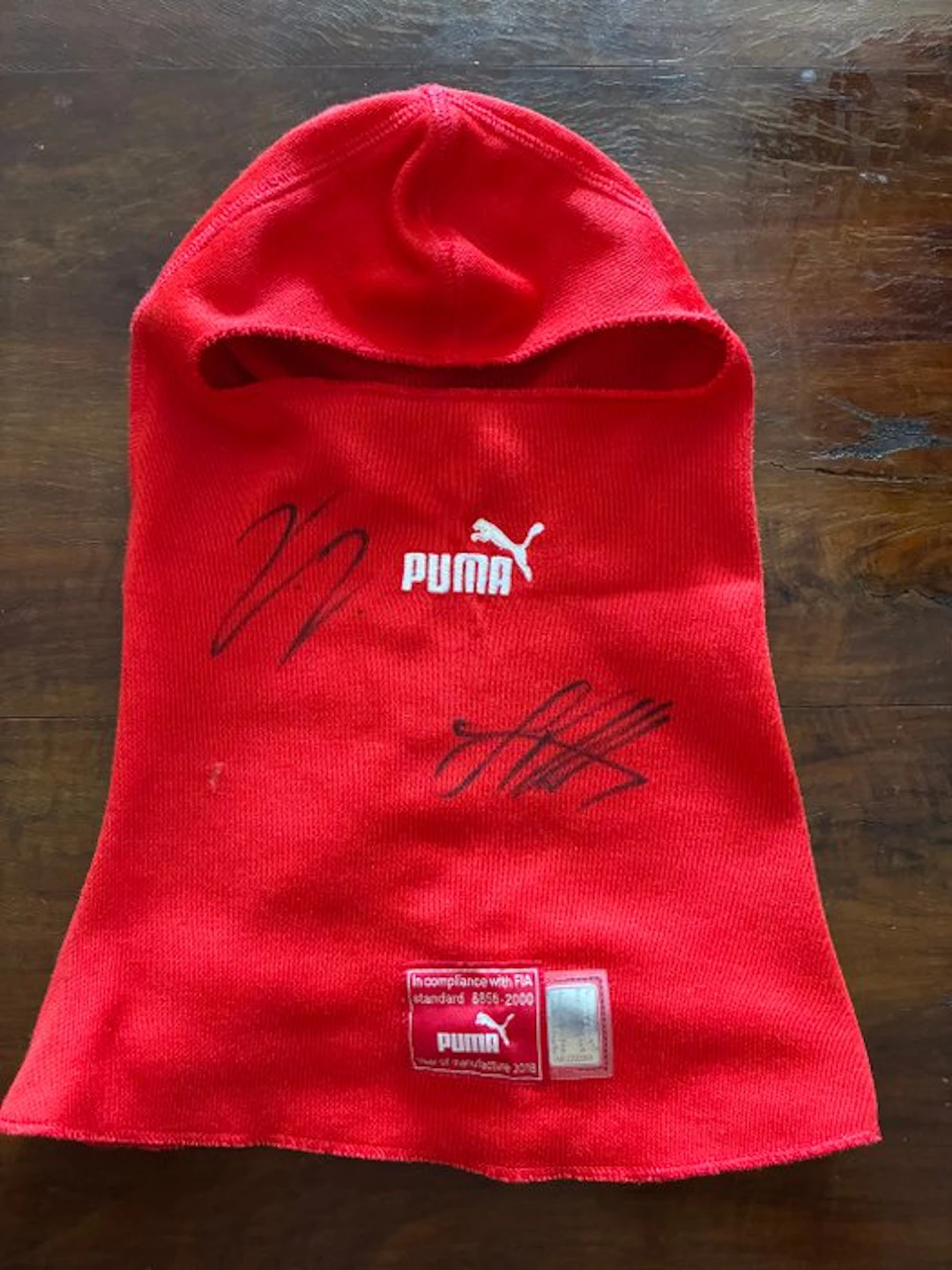 Ferrari - Sebastian Vettel / Kimi Raikkonen - 2015 - Balaclava