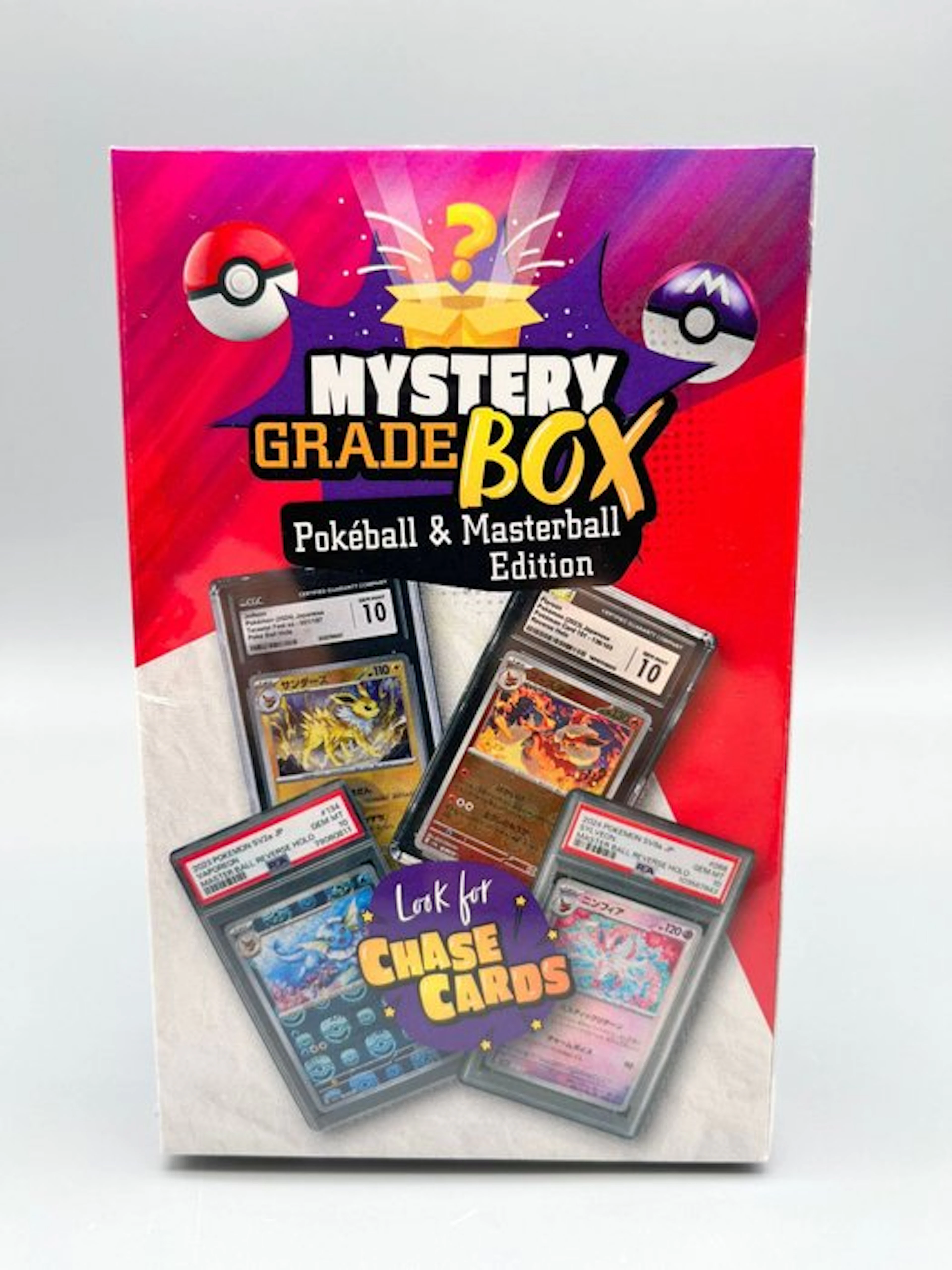 Pokémon Mystery box - Pokéball & Masterball Edition - Various sets