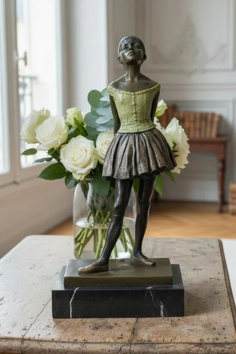 Edgar Degas - after - Statue