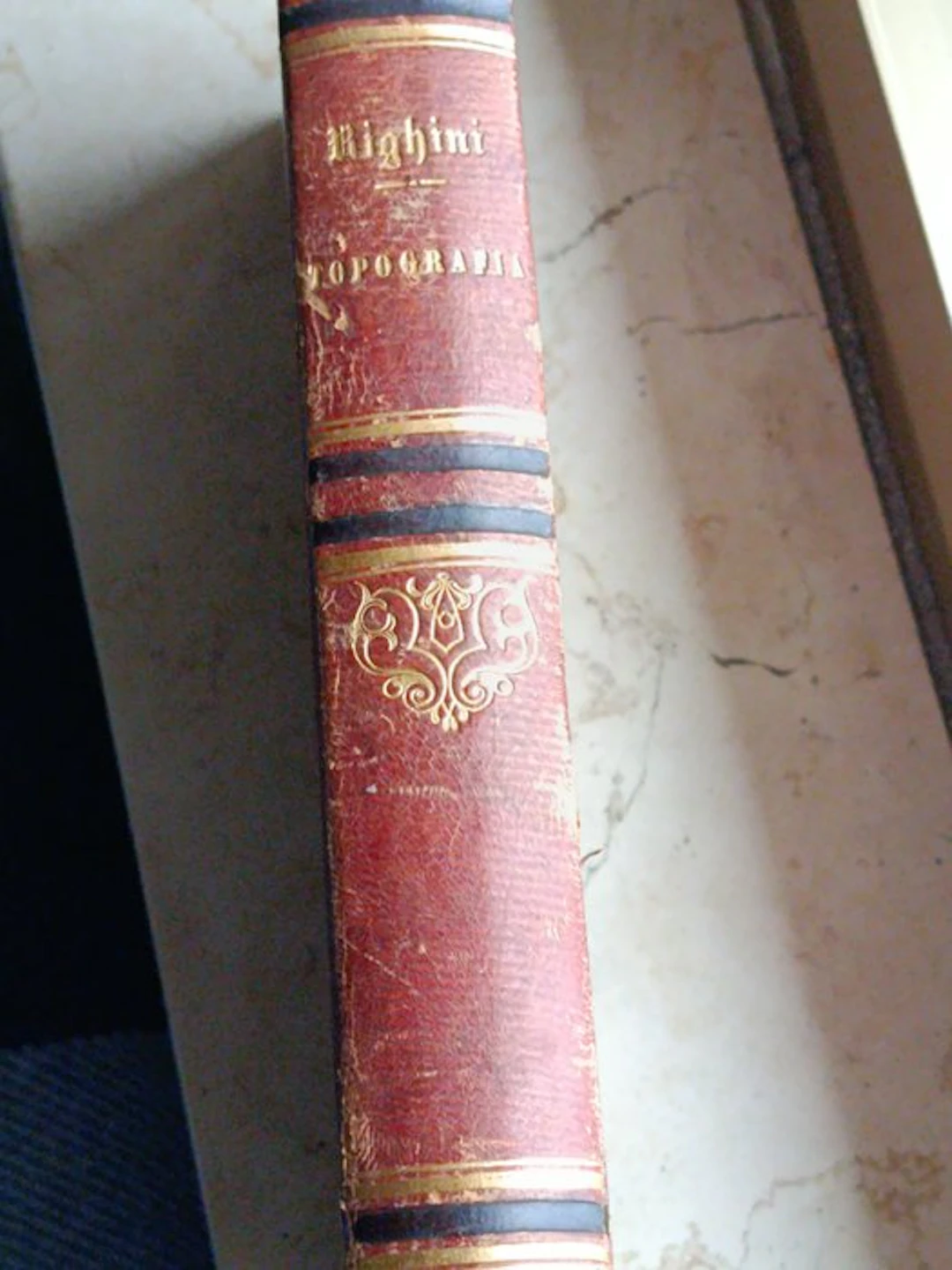 Alessandro Righini di S. Giorgio. - Corso completo di Topografia - 1856