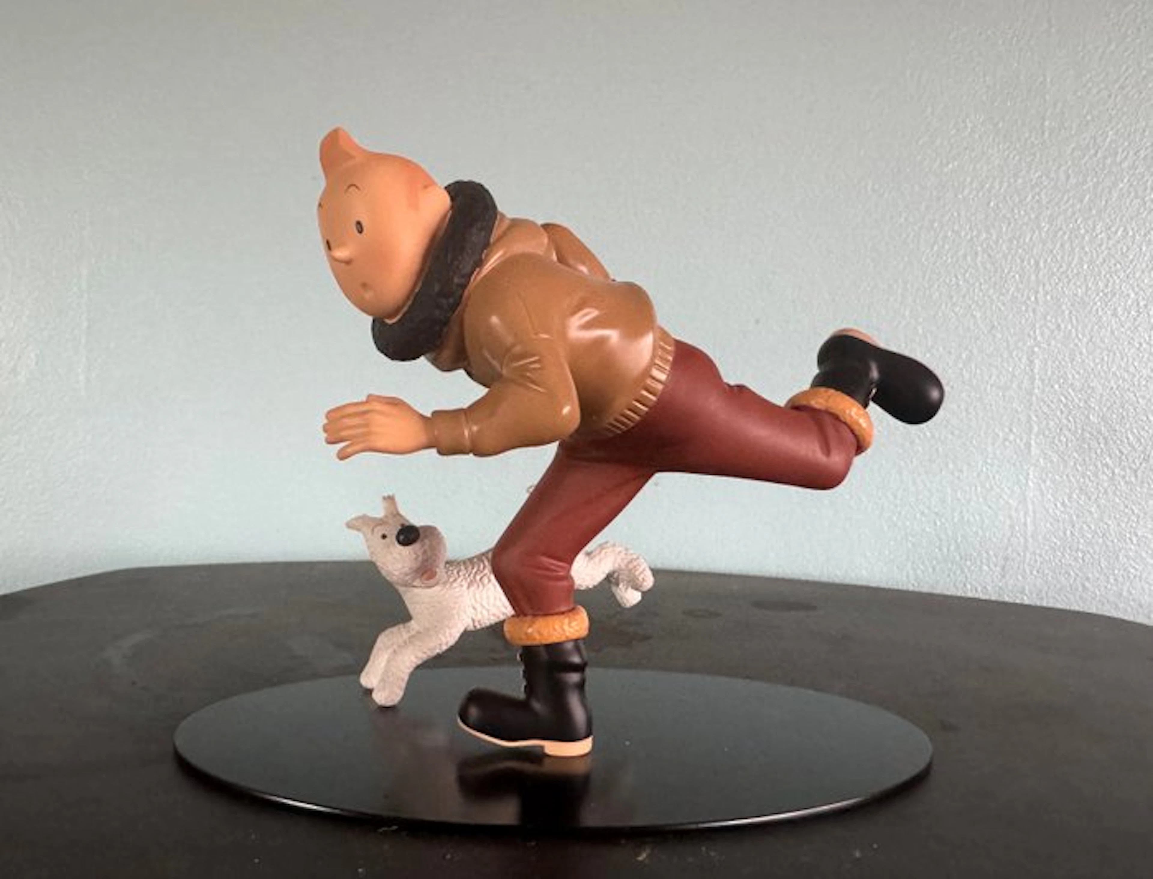 Statuette Leblon Delienne - Tintin Aviateur - L’étoile...