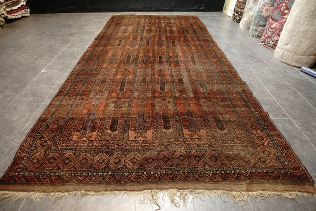 Belutch antique - Carpet - 415 cm - 204 cm