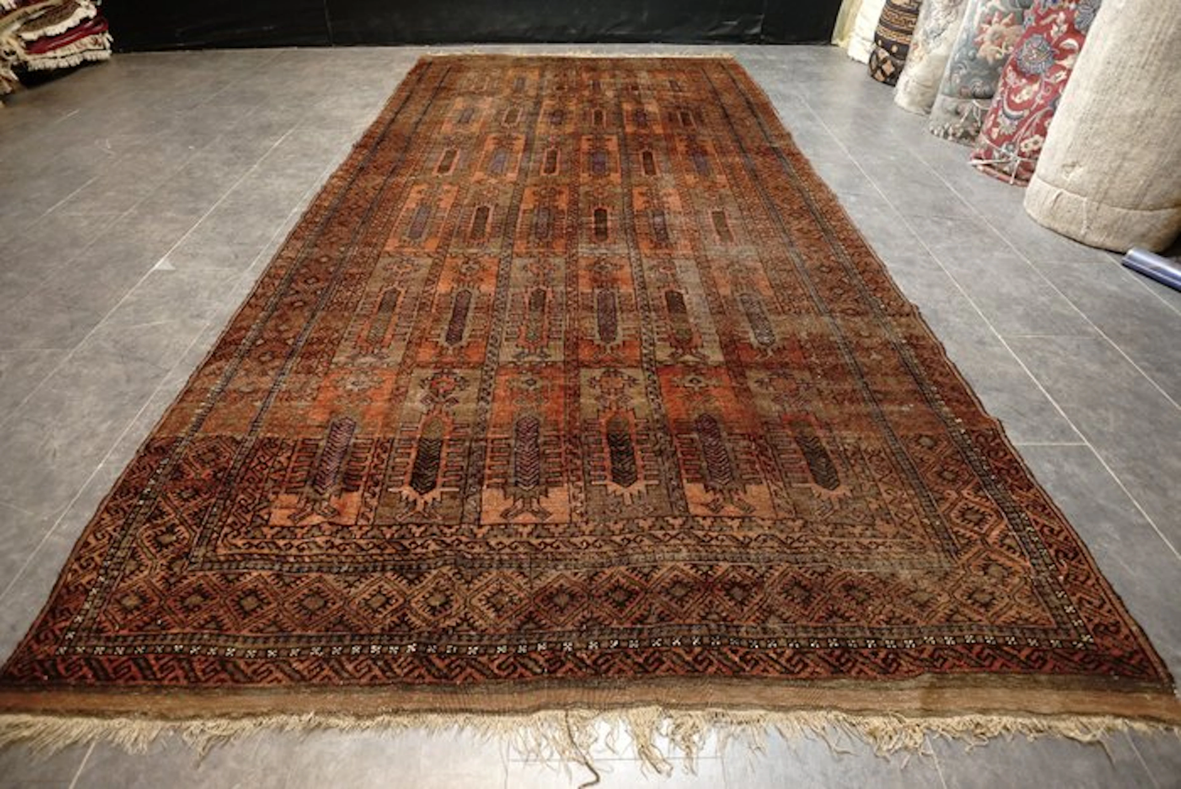 Belutch antique - Carpet - 415 cm - 204 cm