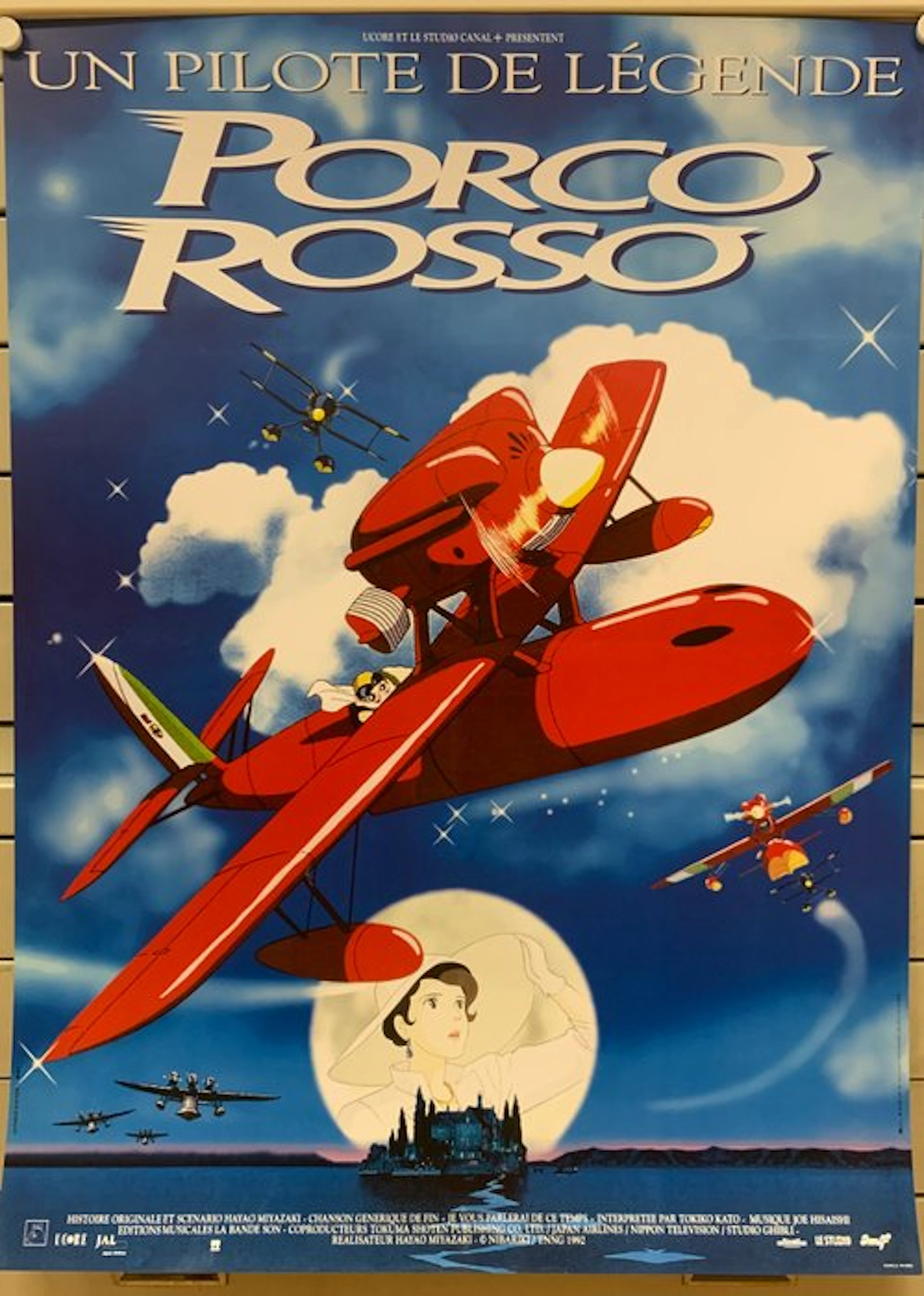 Hayao Miyazaki - Porco Rosso - Studios Ghibli - 1990s