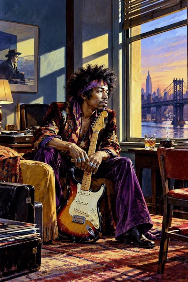 Jimi Hendrix 1 copy of 7 - The Jimi Hendrix Experience...