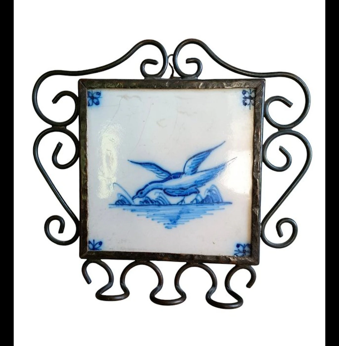 Decorative ornament - Victorian Style - Azulejo