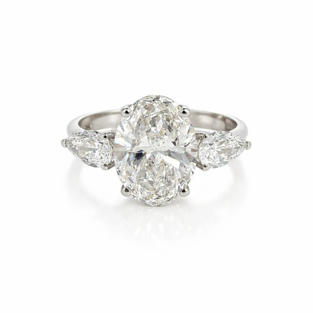 No reserve price - Ring - 14 kt