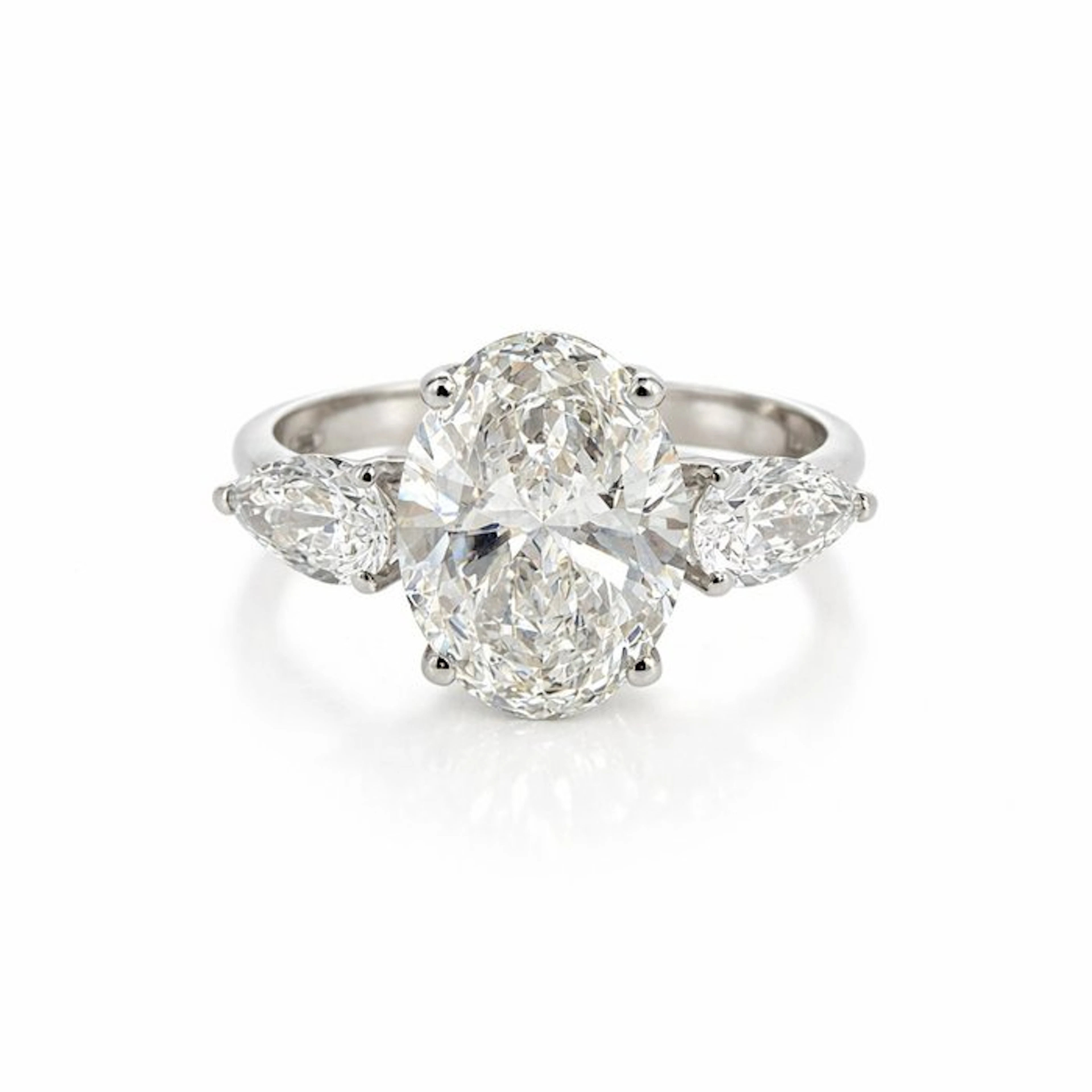 No reserve price - Ring - 14 kt