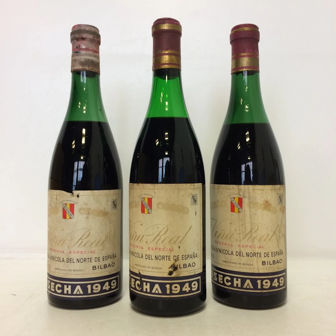 1949 C.V.N.E. Viña Real - Rioja Reserva Especial - 3 Bottles (0.75L)