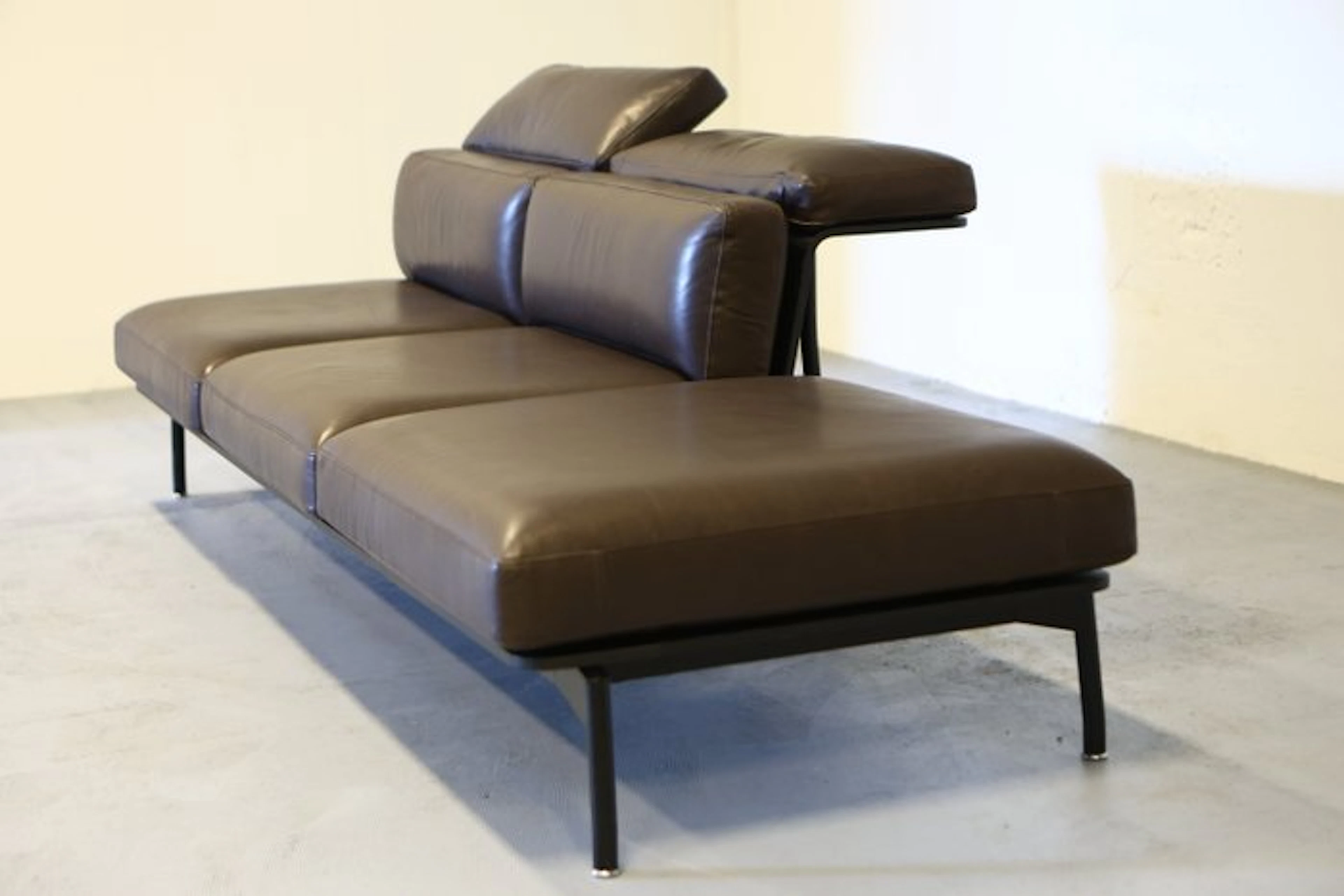 Cassina - Rodolfo Dordoni - Sofa - 288 Sled - Leather, Steel, Wood