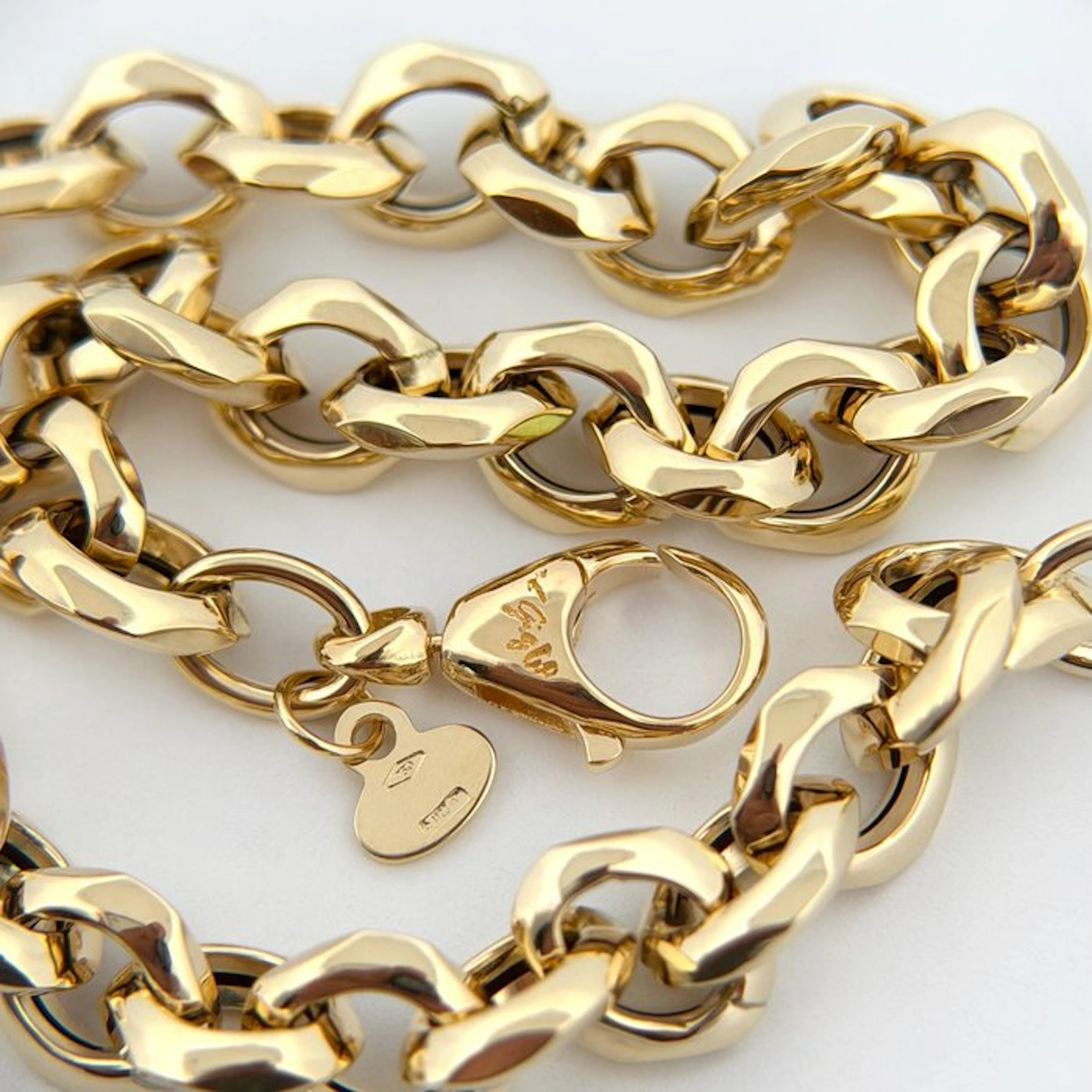 Bracelet - 18 kt. Yellow gold - Made in Italy