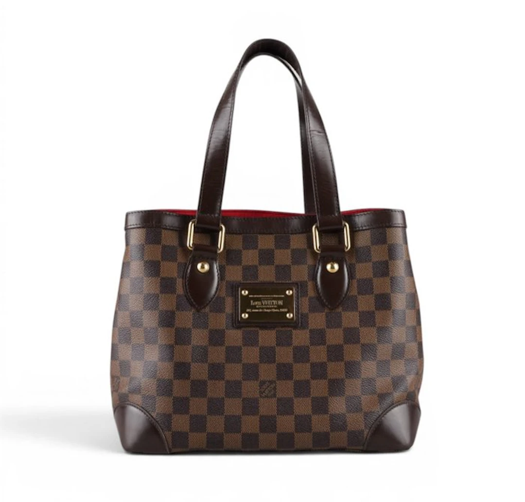 Louis Vuitton - Hampstead PM Damier Ebène - Bag