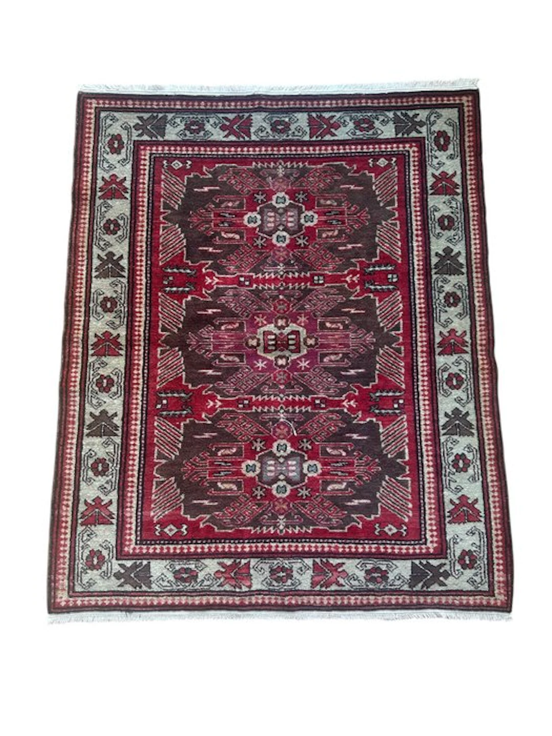 Kazak - Rug - 120 cm - 99 cm - No Reserve!