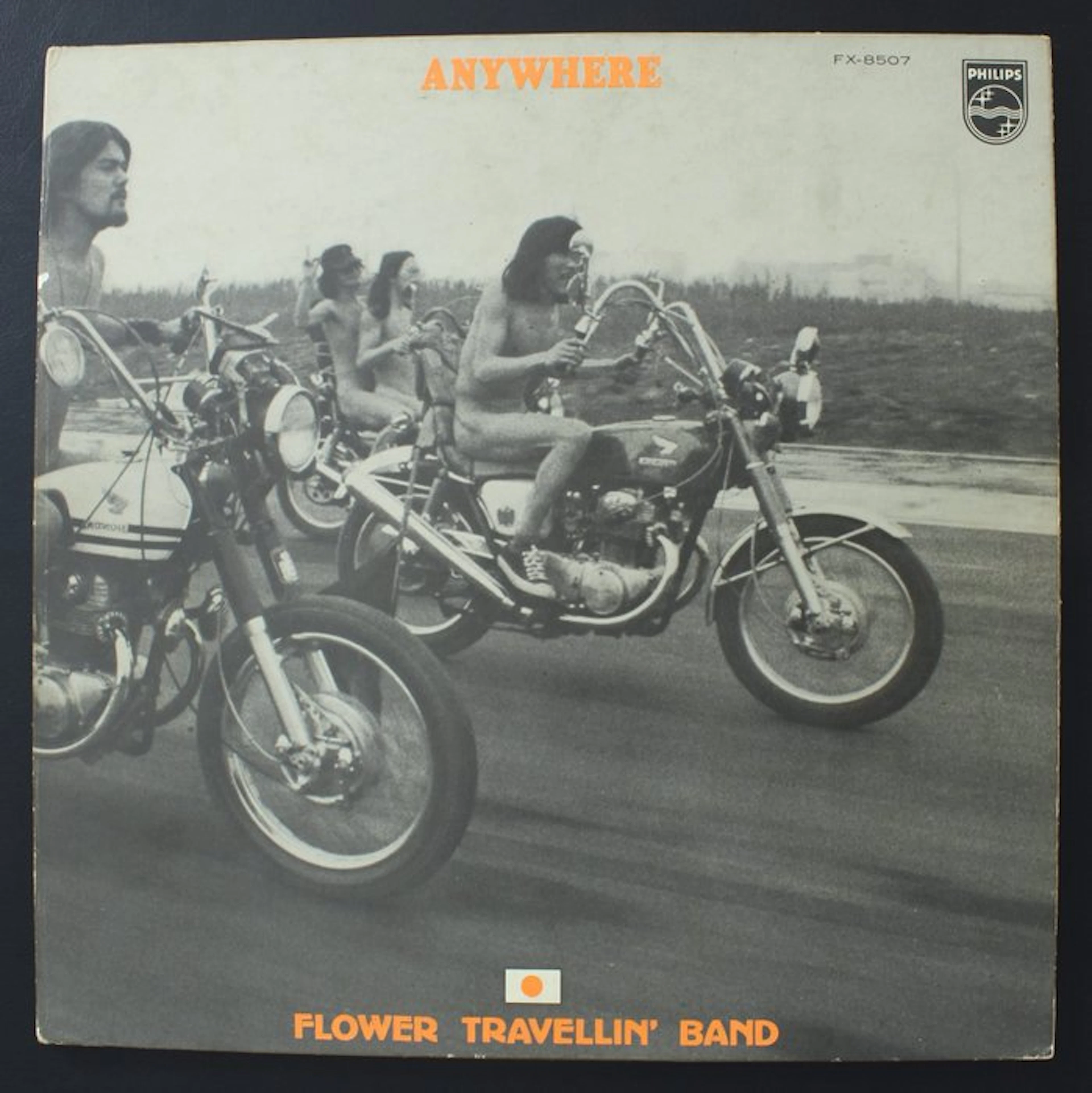 Flower Travellin' Band - Anywhere (Japan) – ULTRA RARE...