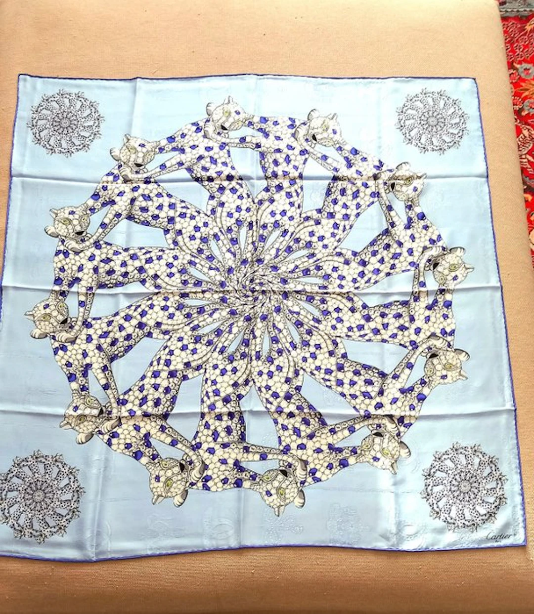 Cartier - Panthere - Foulard