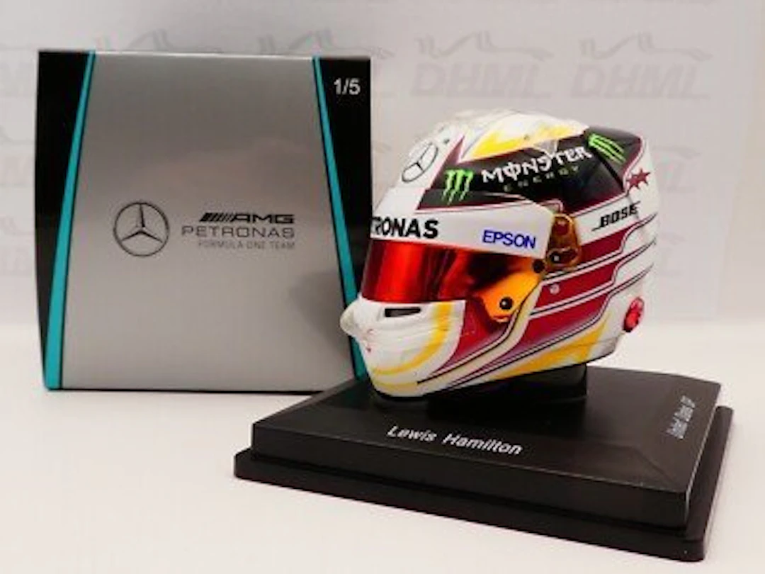 Spark 1:5 - Model car - Lewis Hamilton 2015 World...