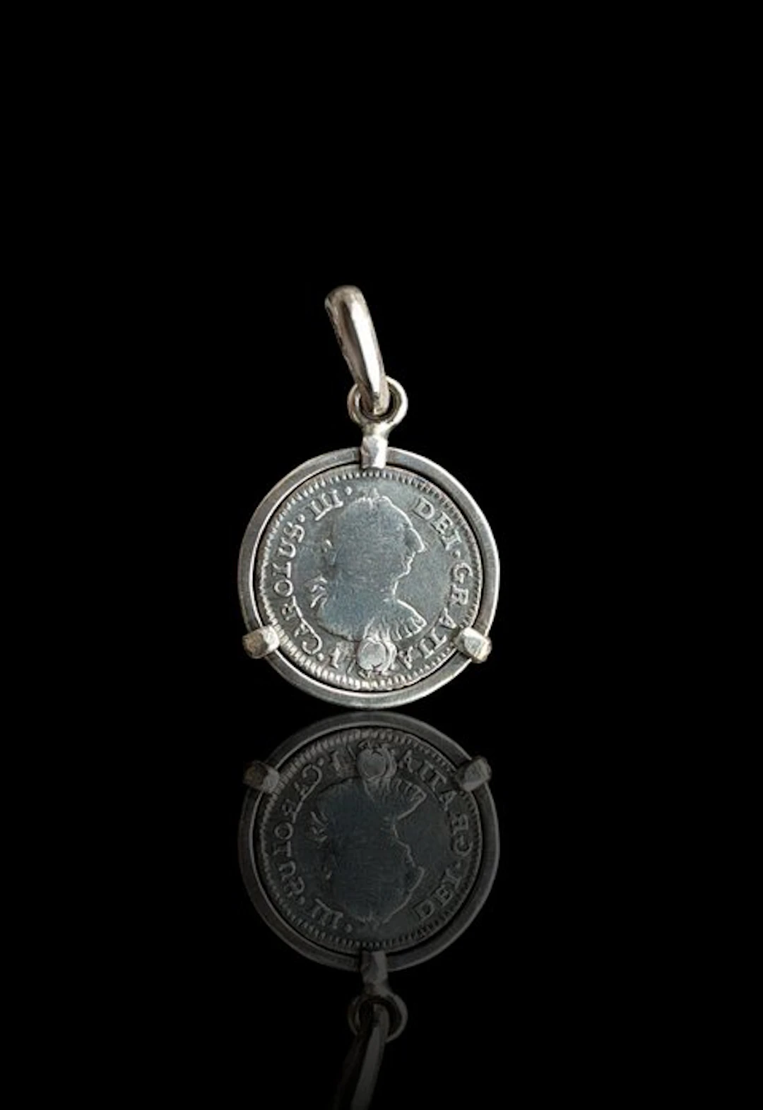 Spain. Carlos III. Medio Real 1786 Potosí PR (No reserve price)