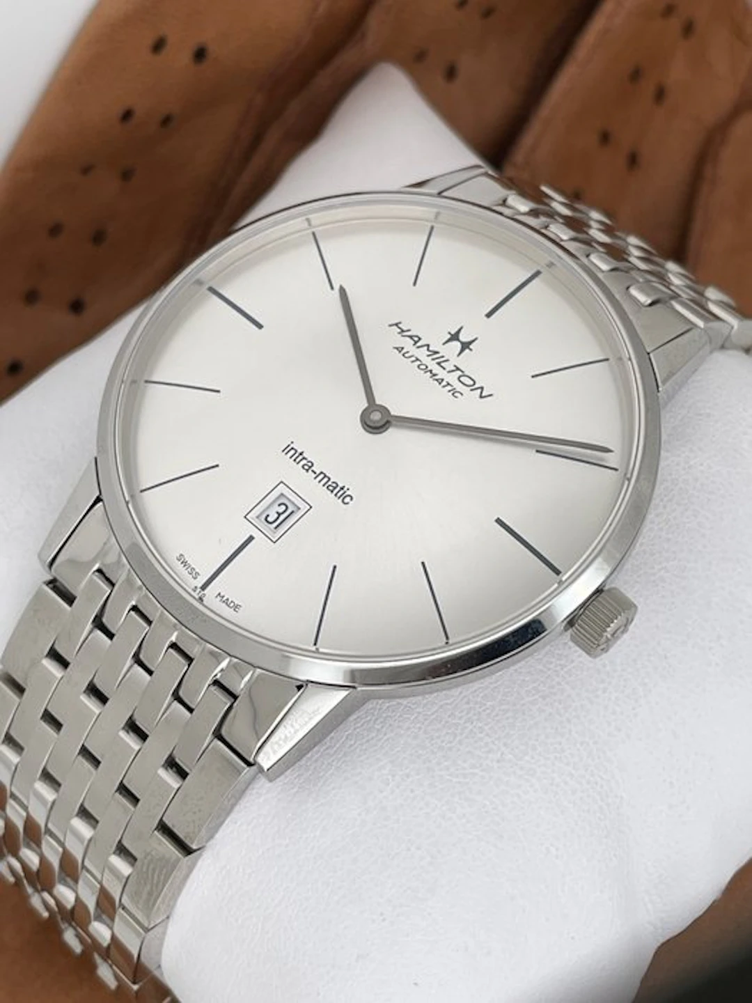 Hamilton - Intra-Matic Automatic - H38755151 - Men - 2010-2020