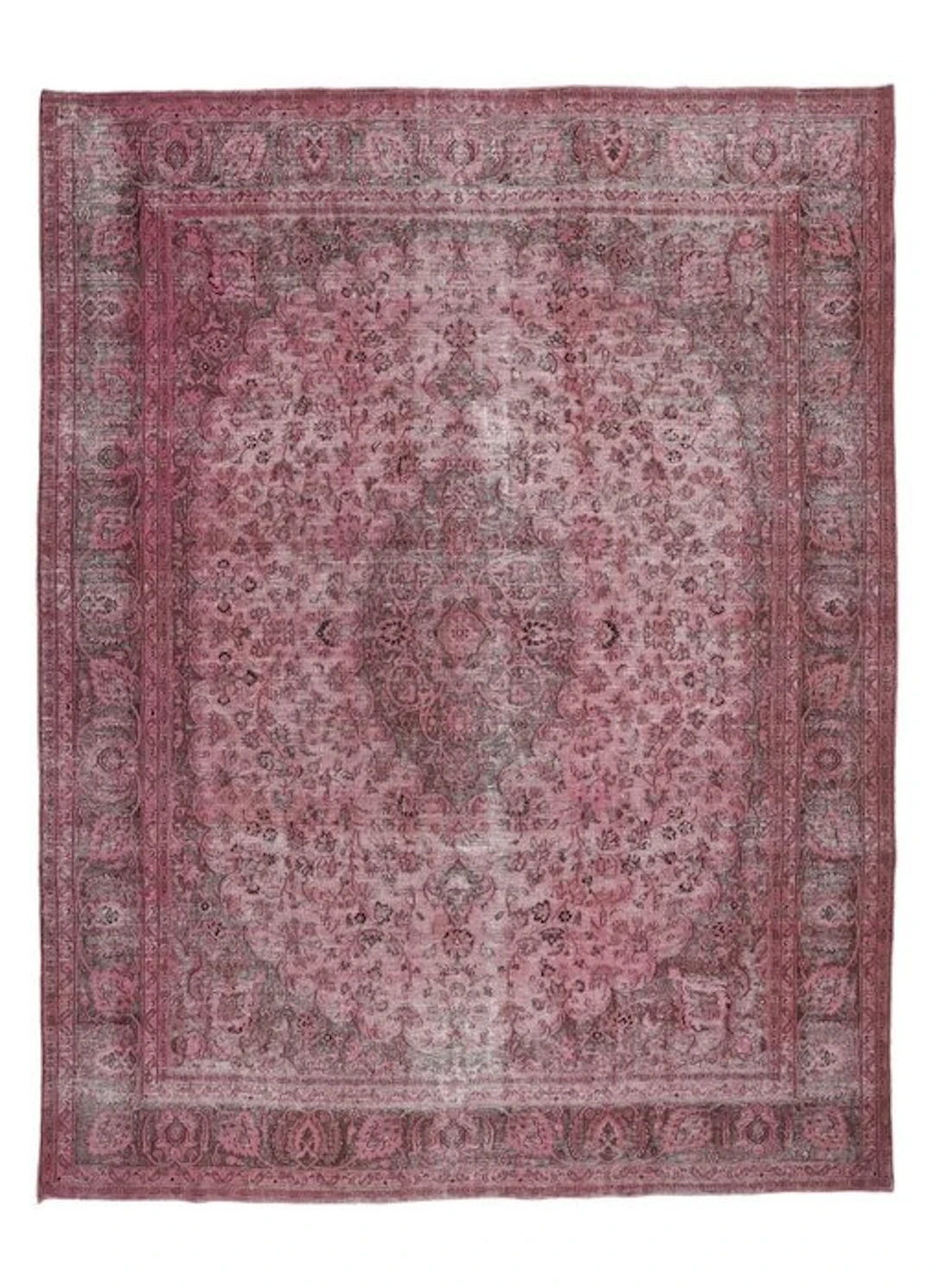 Designer - Modern - Hand-knotted vintage art rug - Rug - 375 cm - 280 cm