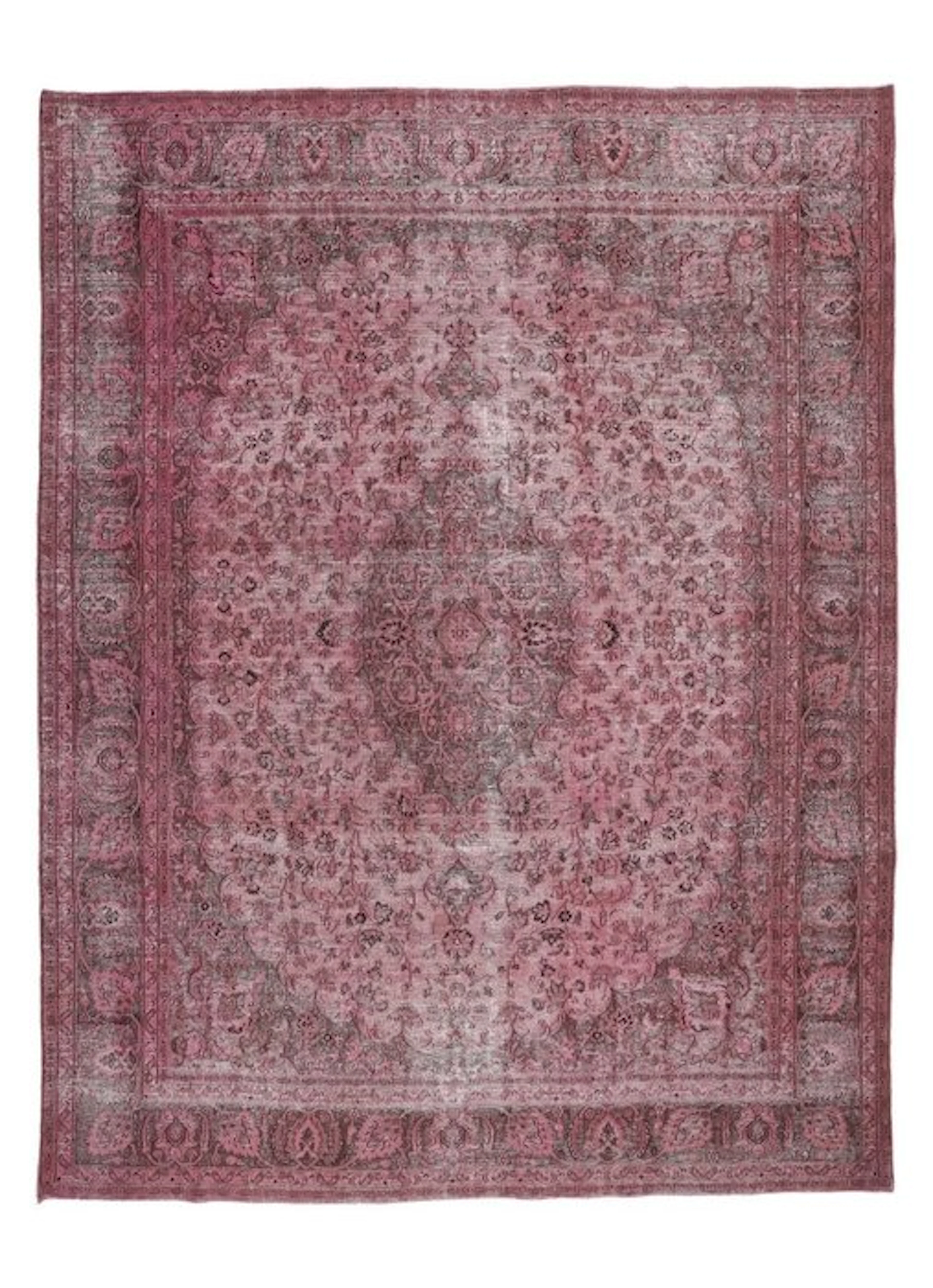 Designer - Modern - Hand-knotted vintage art rug - Rug - 375 cm - 280 cm