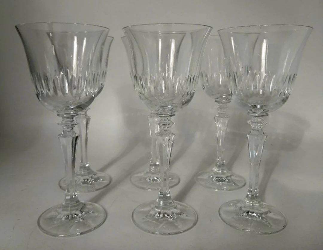 Drinking service (6) - Crystal - Belle Époque water