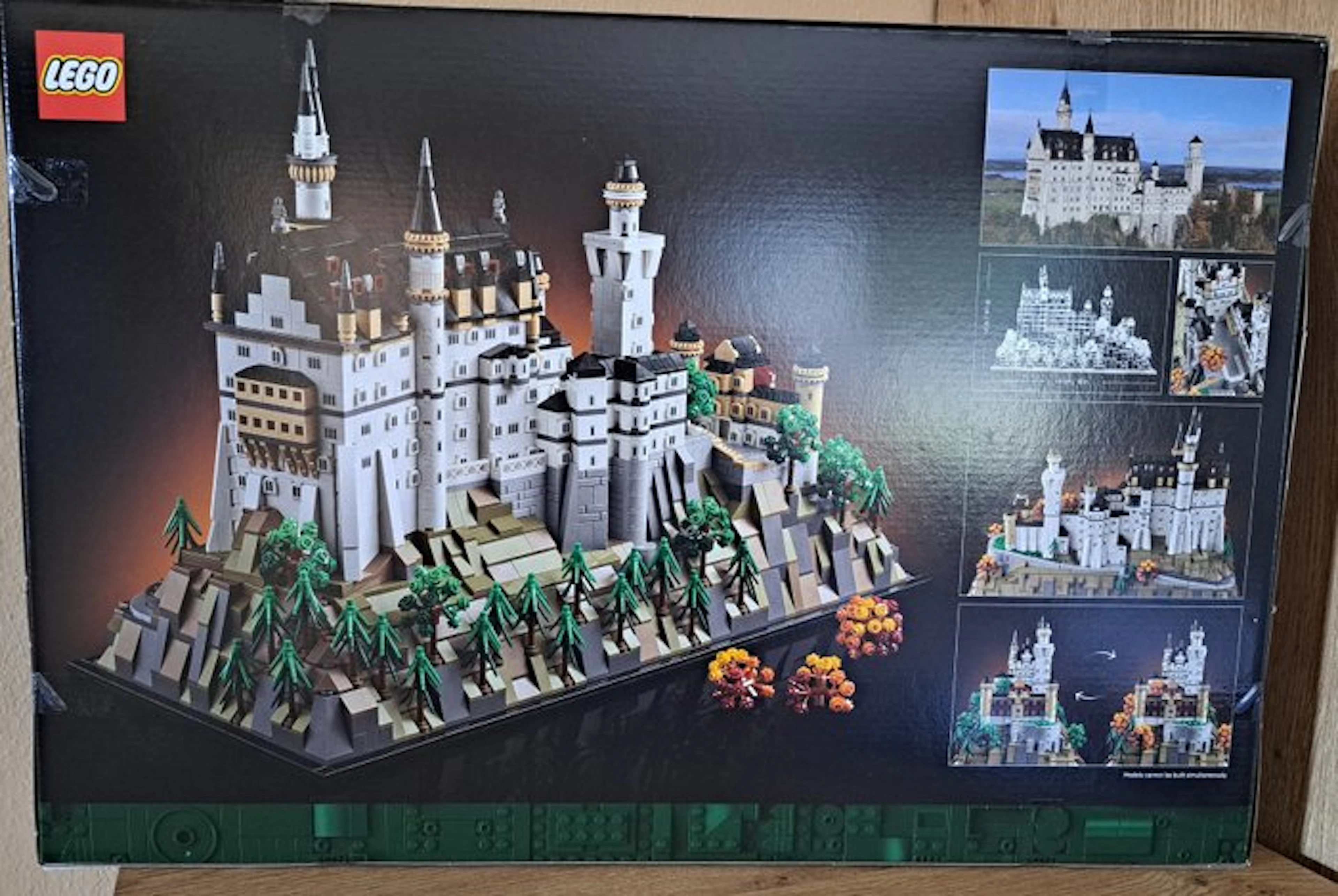 LEGO Set - 21063 - Architecture - Schloss Neuschwanstein