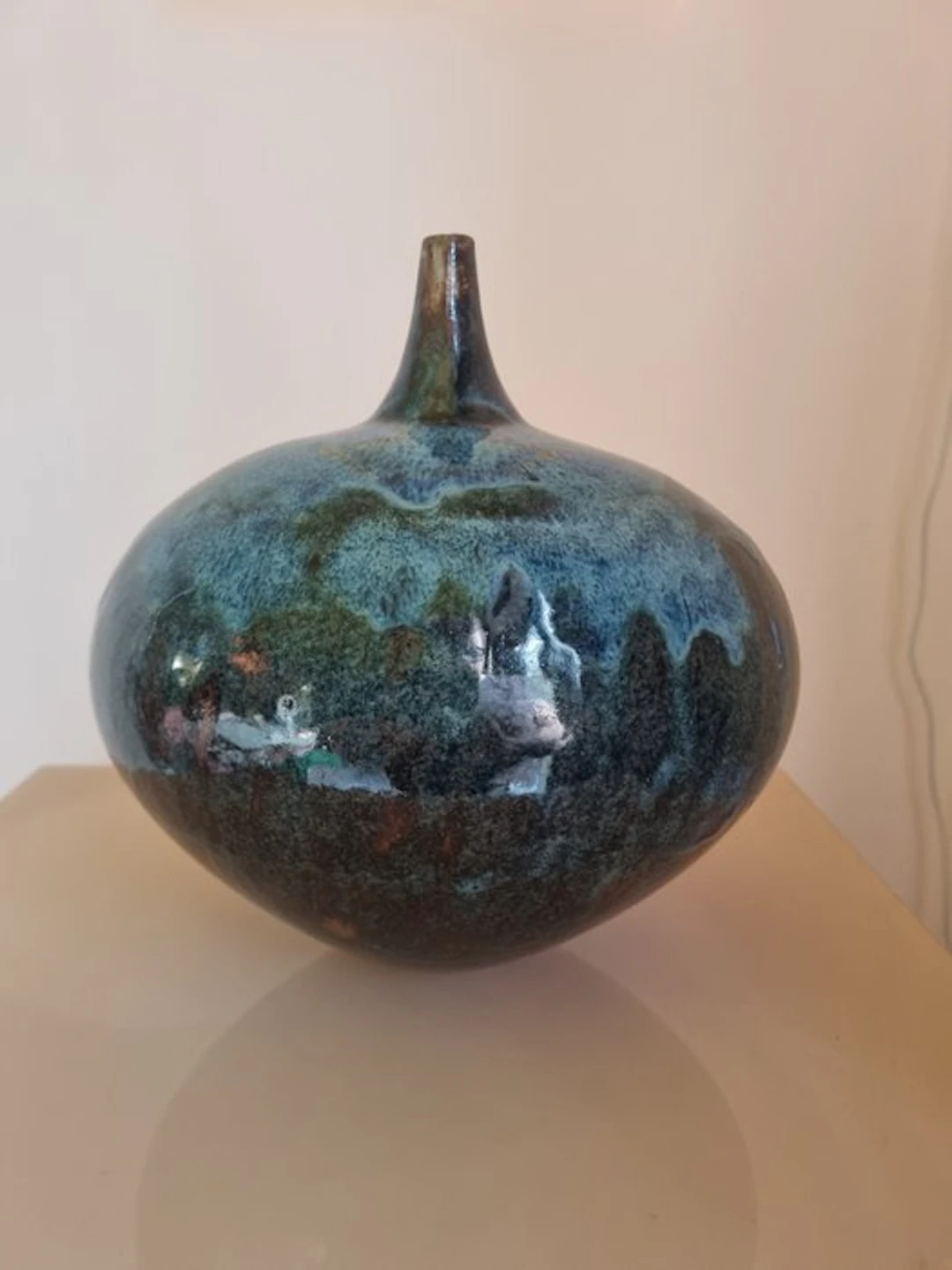 Max Modolo - Vase - Max Modolo - Chun vaas - Stoneware - Choose residence.