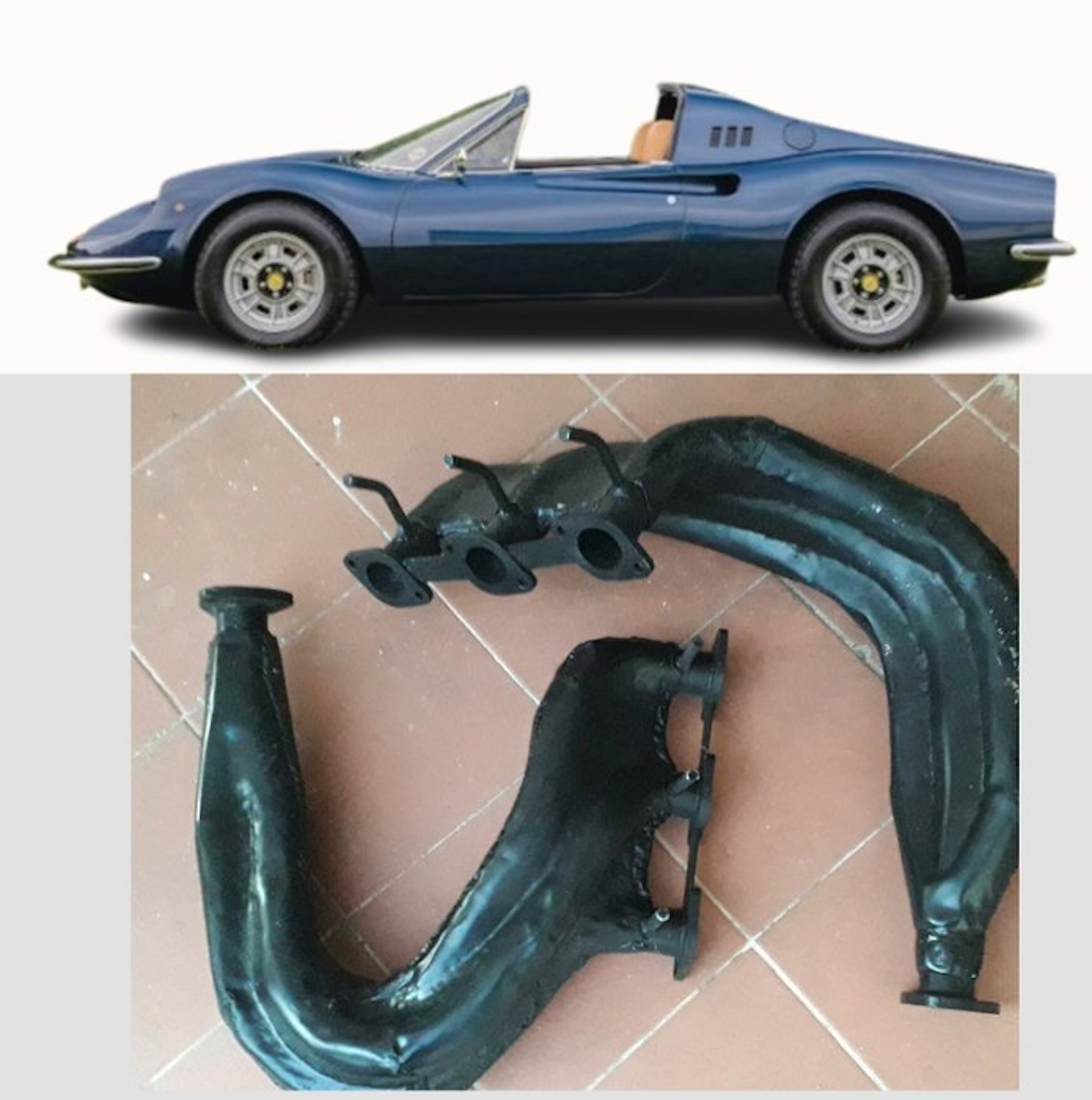 Ferrari Dino 246 last series - Ferrari - USA Spec