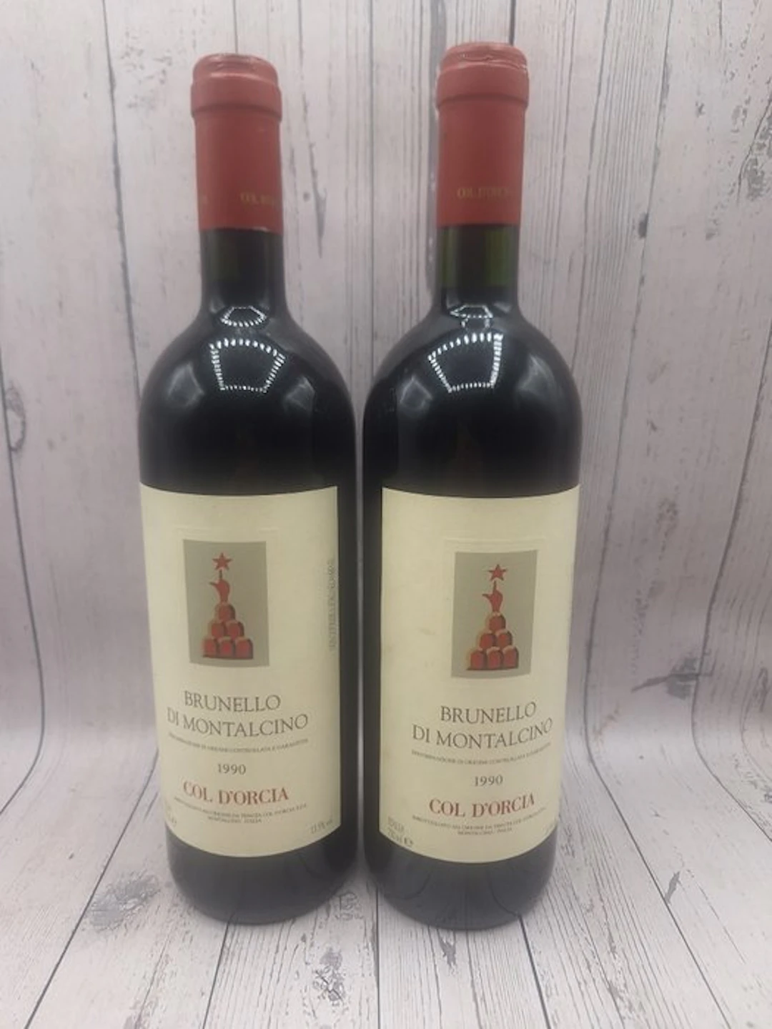 1990 Col d'Orcia - Brunello di Montalcino DOCG - 2 Bottles (0.75L)