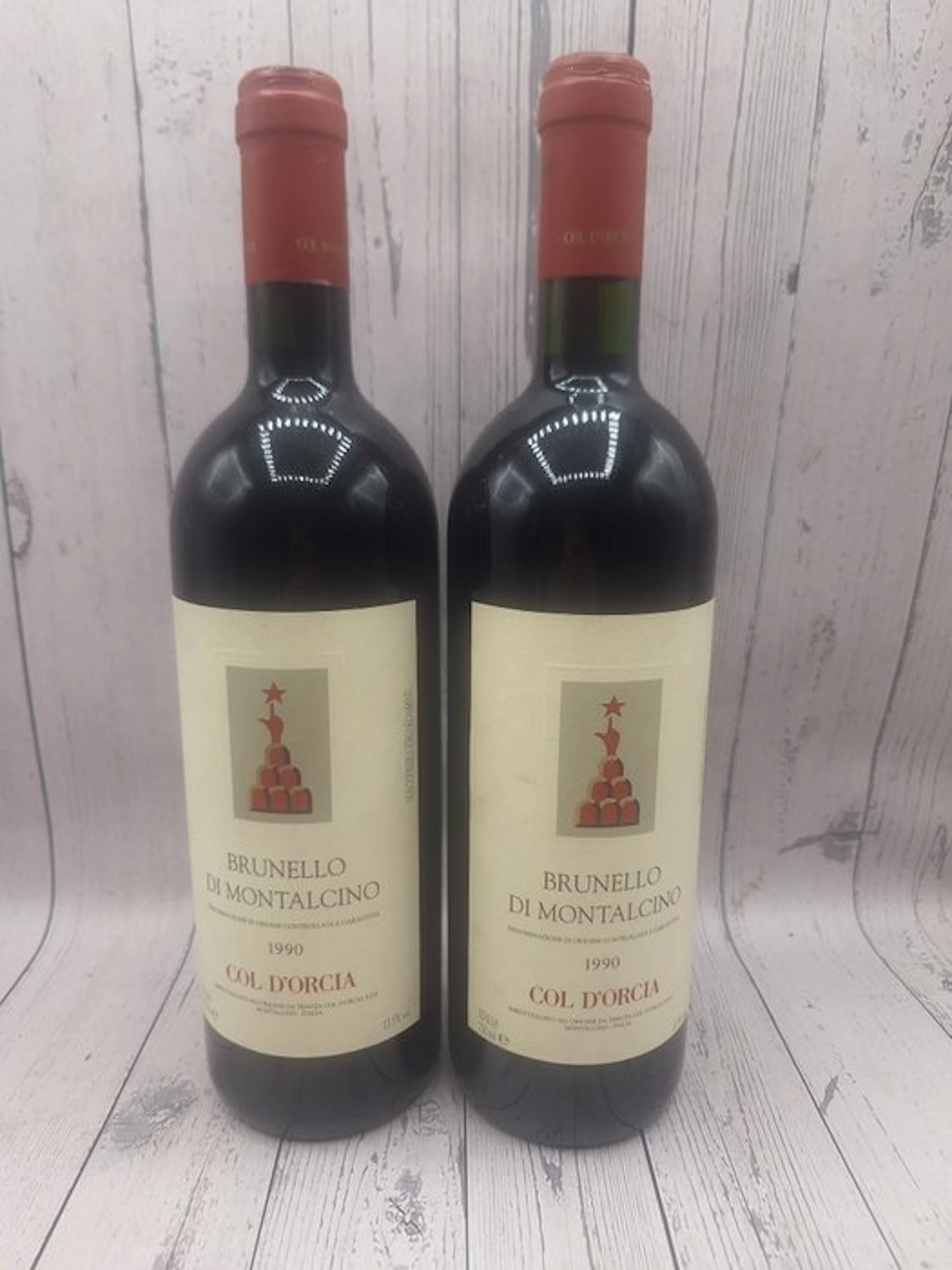 1990 Col d'Orcia - Brunello di Montalcino DOCG - 2 Bottles (0.75L)