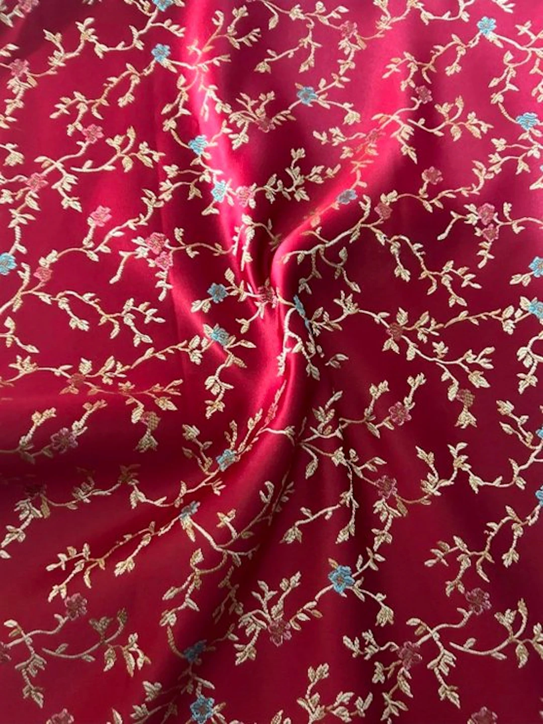 San Leucio - Upholstery fabric - 2.8 m - 2.2 m - Rich Floral Decor
