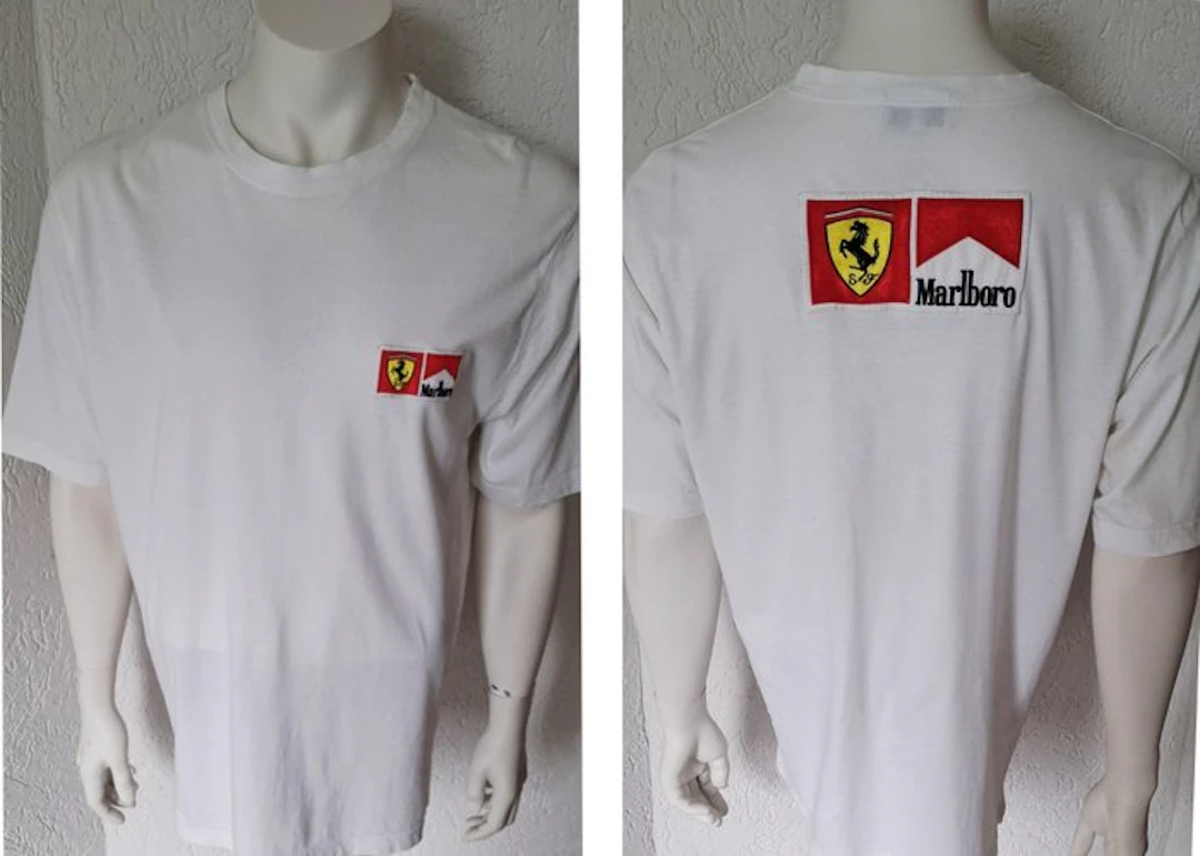 Ferrari - Team F 1 Ferrari Marboro Cerruti Size L - 1994 - T-shirt