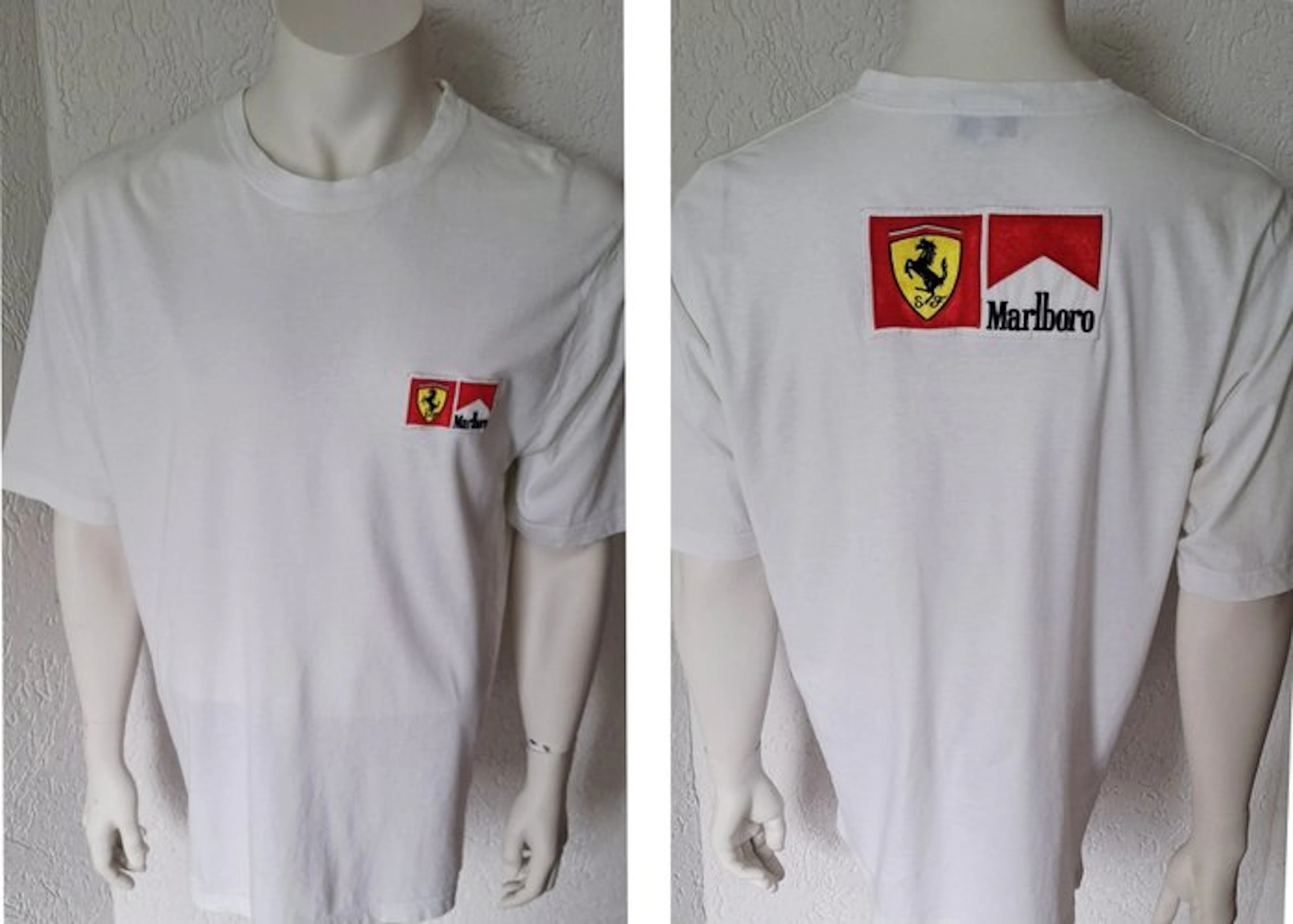 Ferrari - Team F 1 Ferrari Marboro Cerruti Size L - 1994 - T-shirt