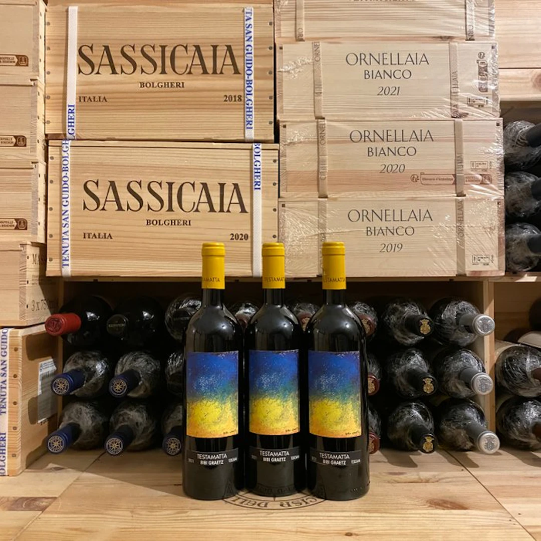 2023 Bibi Graetz, Testamatta - Tuscany IGT - 3 Bottles (0.75L)