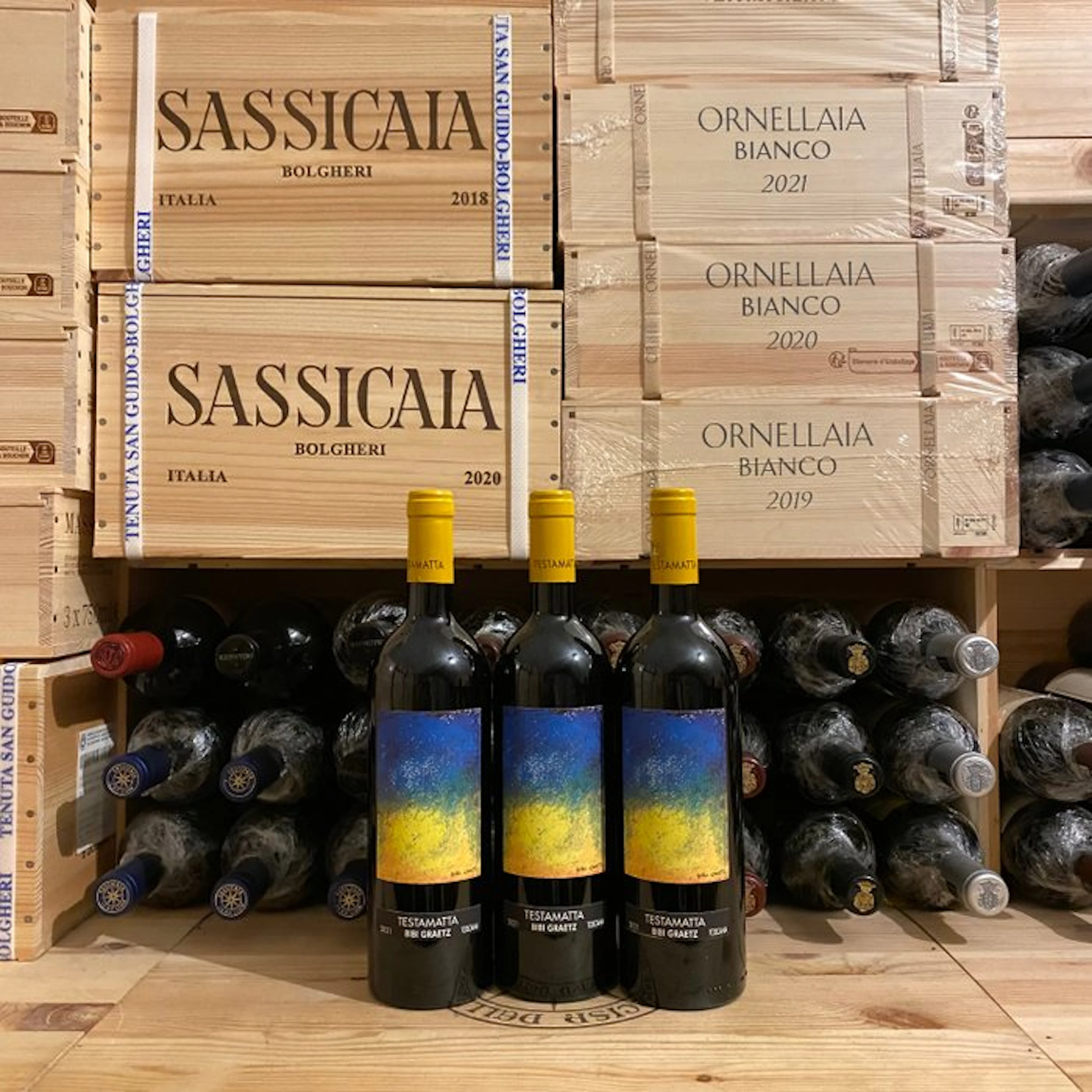 2023 Bibi Graetz, Testamatta - Tuscany IGT - 3 Bottles (0.75L)