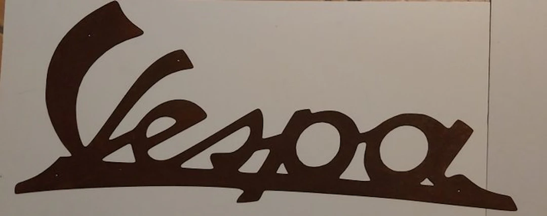 Advertising sign - Steel