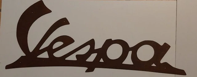 Advertising sign - Steel